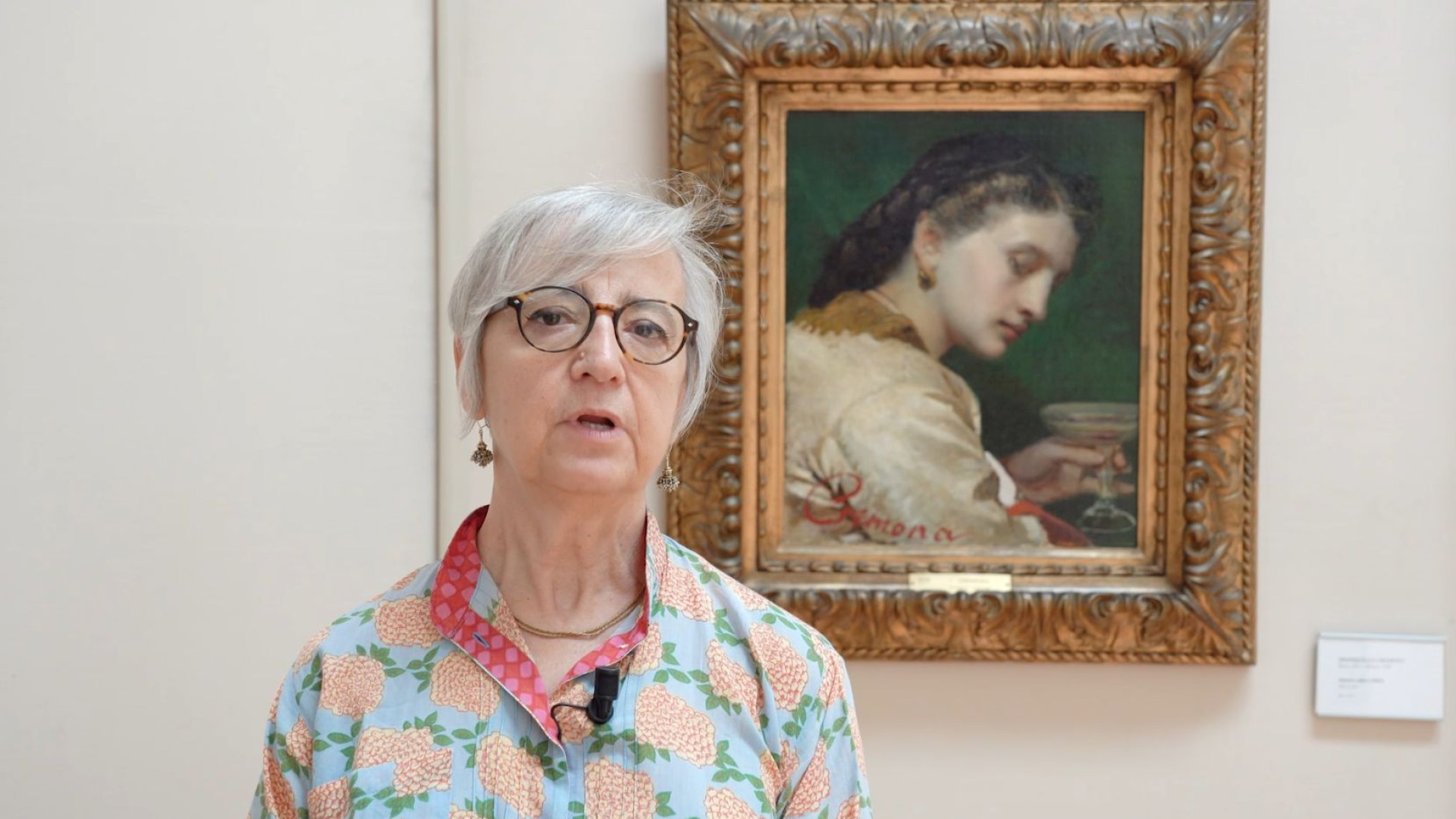 Pillole d'Arte, Lucia Pini presenta “Amaro calice” di Tranquillo Cremona