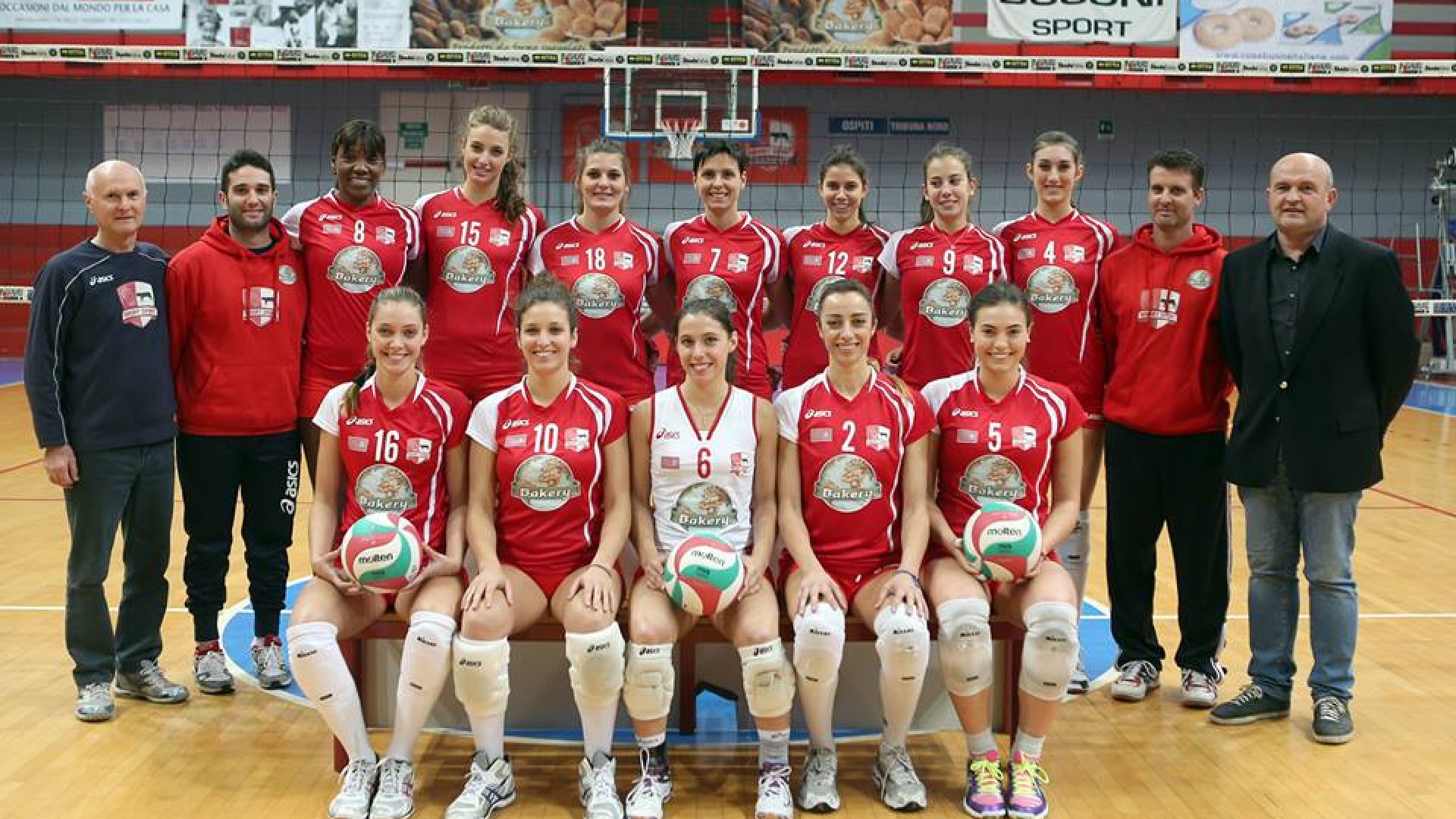 Monza piega Olbia, la Bakery Volley può festeggiare la storica salvezza in A2
