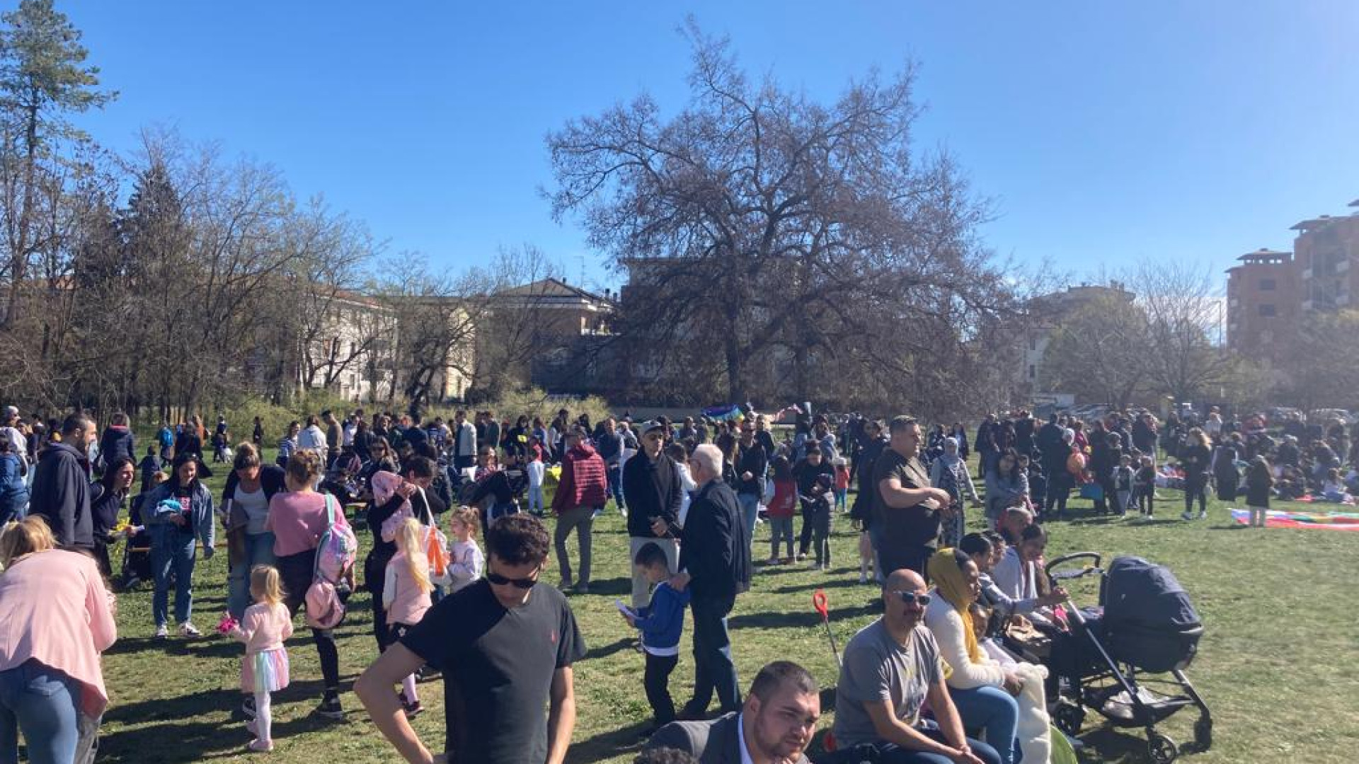 Quinto circolo in festa alla Galleana: "Tra i bambini l'integrazione è spontanea"