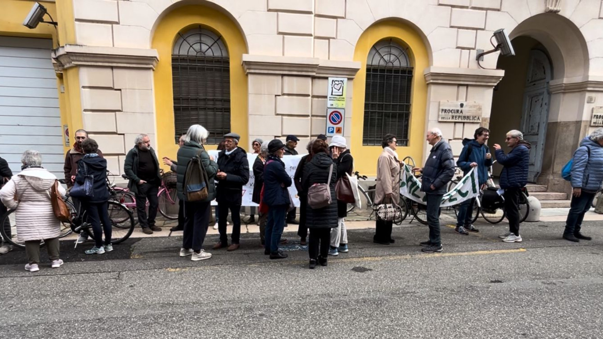 Alberi di piazza Cittadella, esaminato il reclamo pro-taglio: "Esito in pochi giorni"