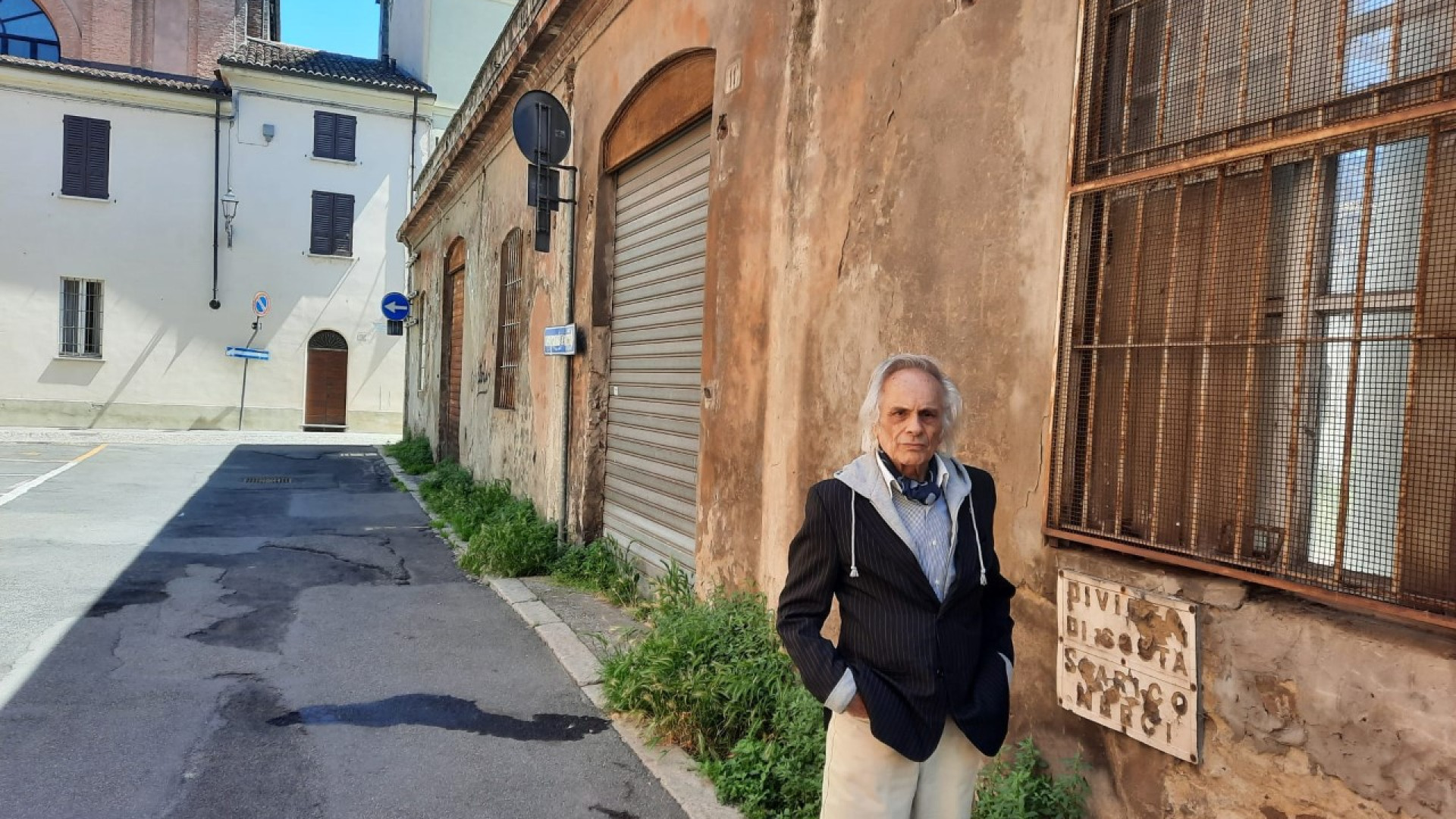 Magazzino coloniale tra topi e degrado, Bonetti: "Cade a pezzi"