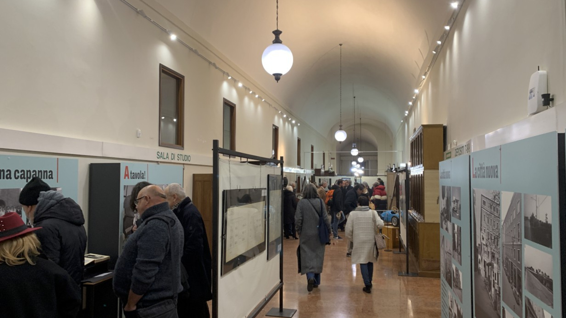 "Boom. Piacenza 1950-1960". Inaugurata la mostra sugli scatti di Bruno Del Papa