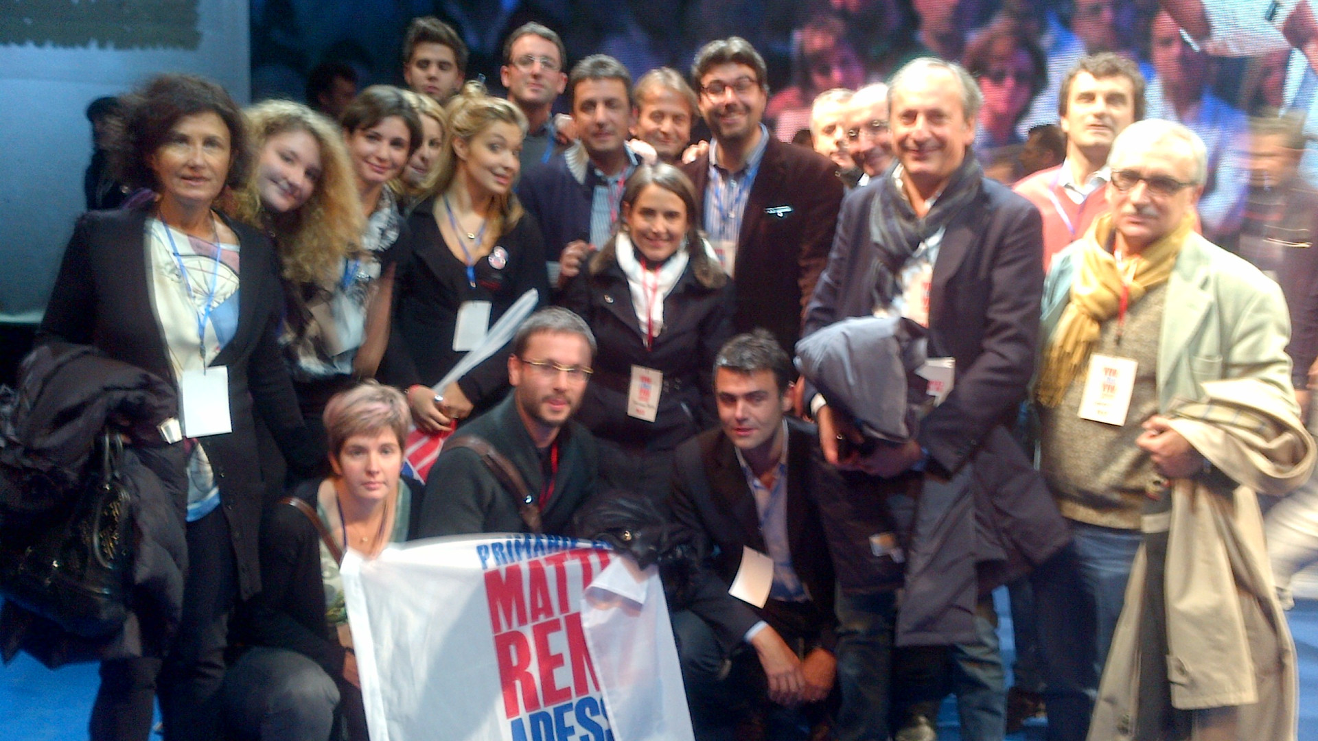 Primarie, 30 piacentini da Renzi. Bersani schiera la campionessa Josefa Idem