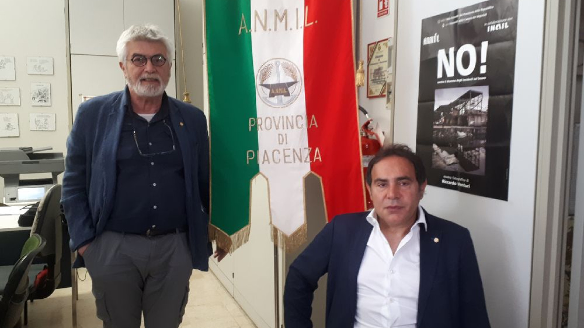 Sicurezza sul lavoro, lo spot nazionale Anmil verrà girato a Piacenza