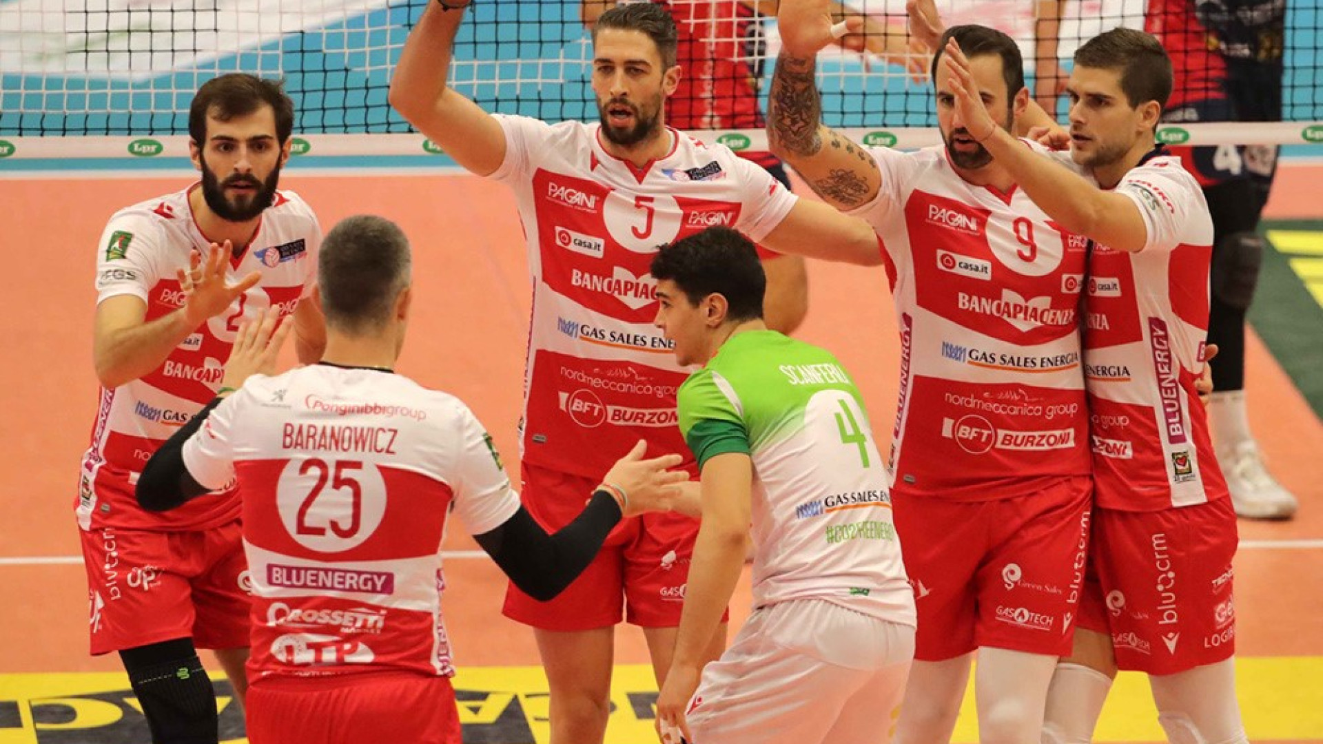 La Gas Sales affronta Monza: in palio punti pesanti in ottica playoff
