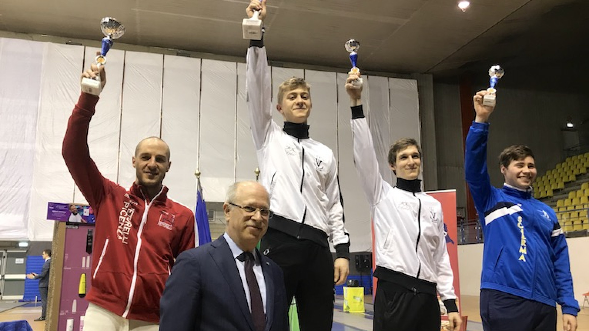 Circolo Pettorelli: Monaco si laurea vice campione regionale di sciabola