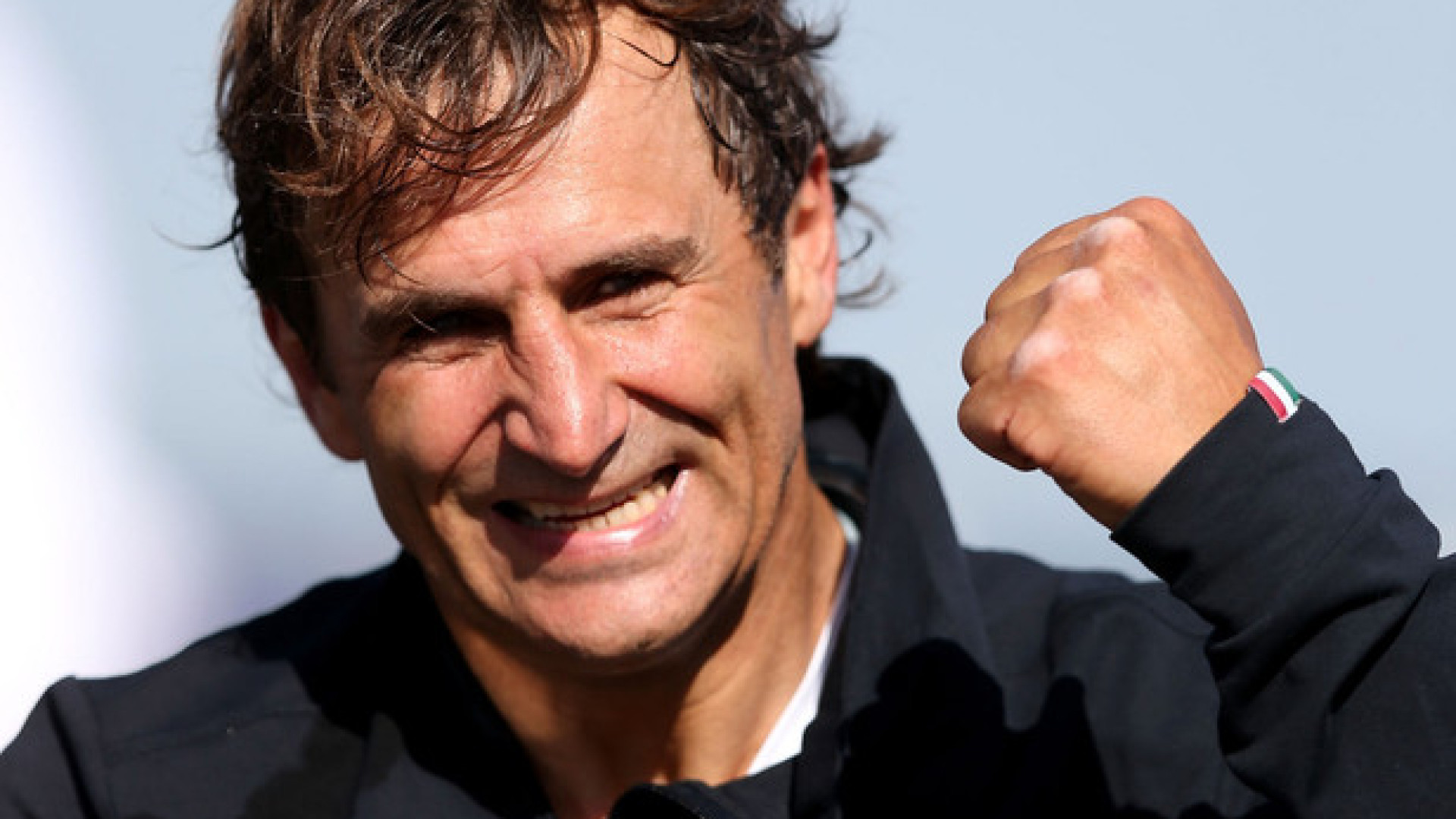 Alex Zanardi in Cattolica: "Sono la prova che ci si può sempre rialzare"