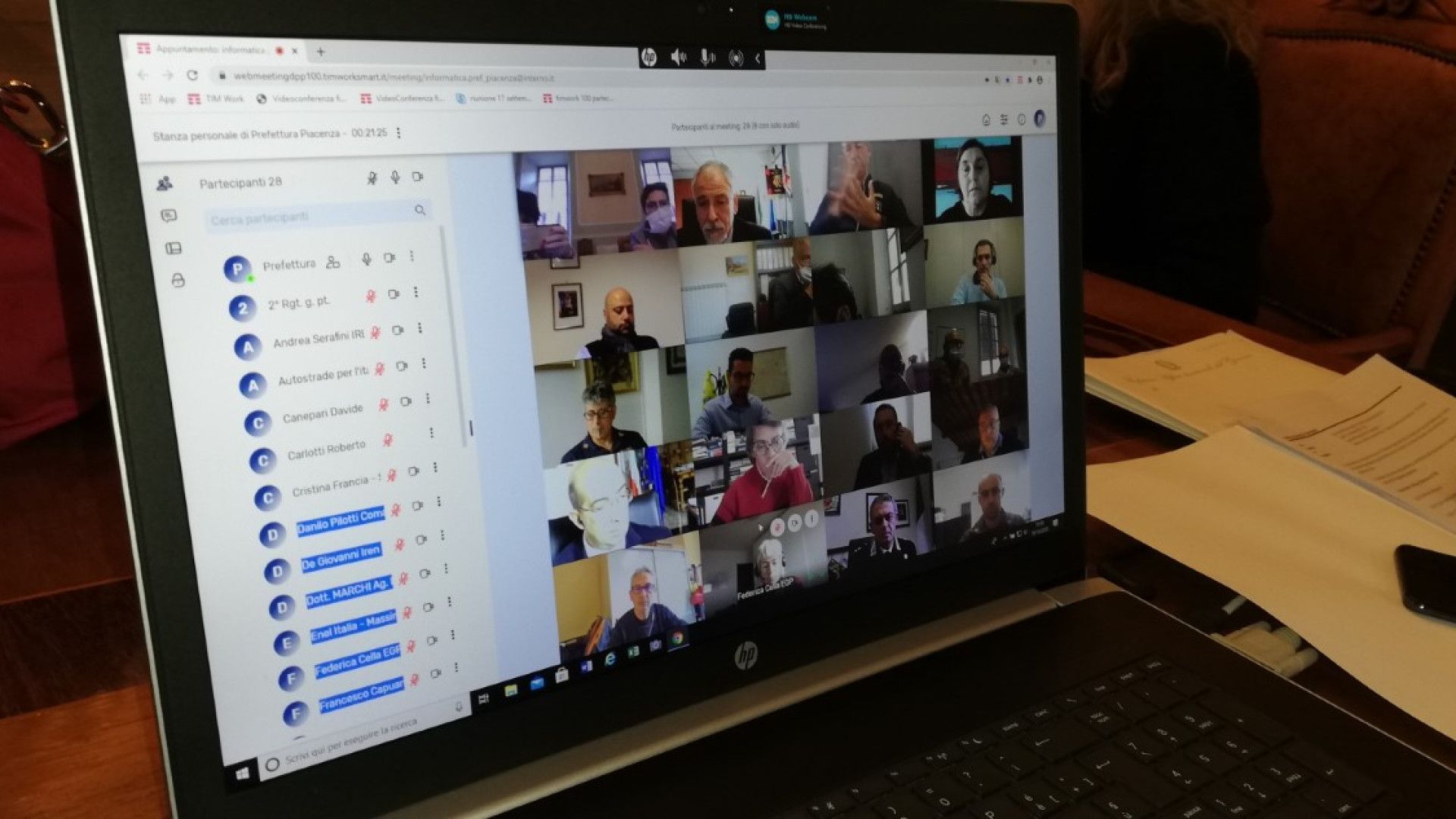 Prevenzione: in prefettura il punto sulla Protezione civile