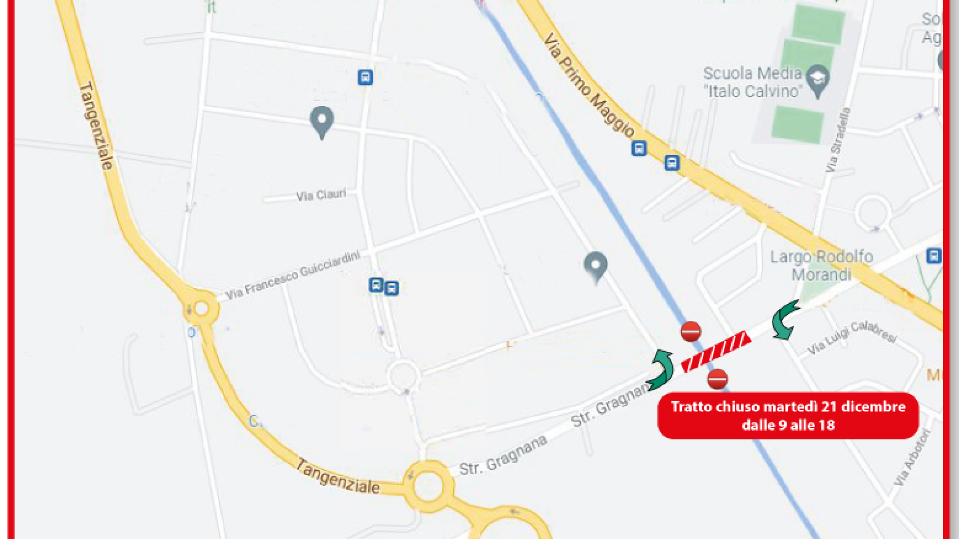 Nuovo ponte ciclopedonale sul Canale della Fame: la posa martedì 21. Viabilità