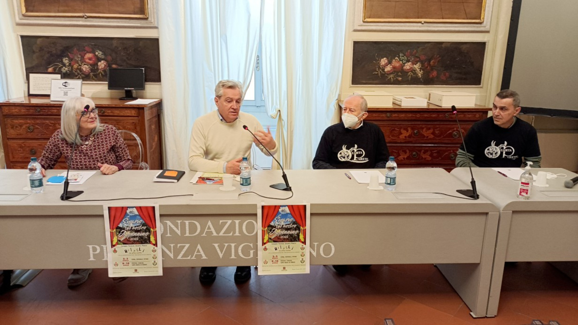 “Sipario sul nostro Appennino”, teatro al servizio di paesi e comunità delle valli