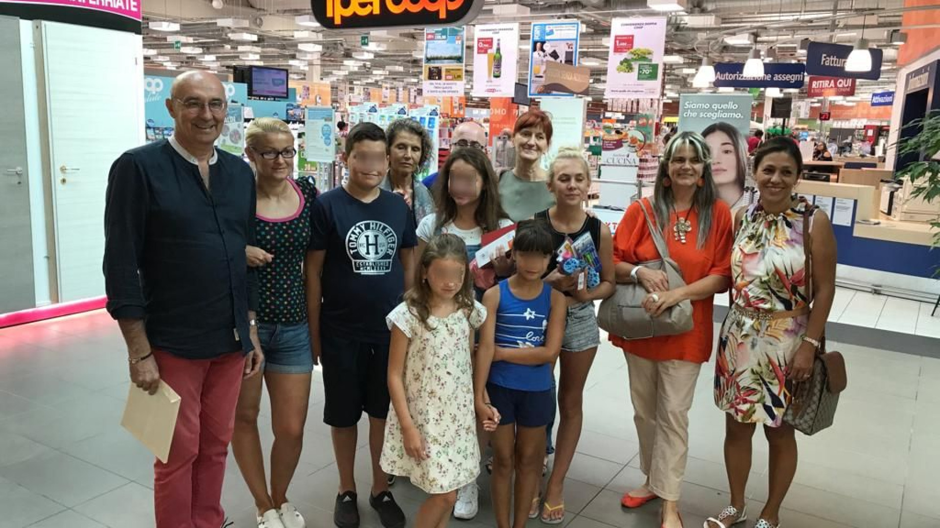 Aria buona e tanto affetto: soggiorno terapeutico per i bambini di Chernobyl