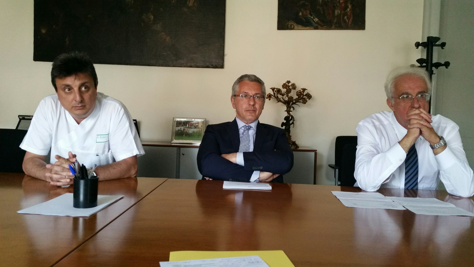 All'ospedale di Piacenza una scuola di ecografia in gastroenterologia