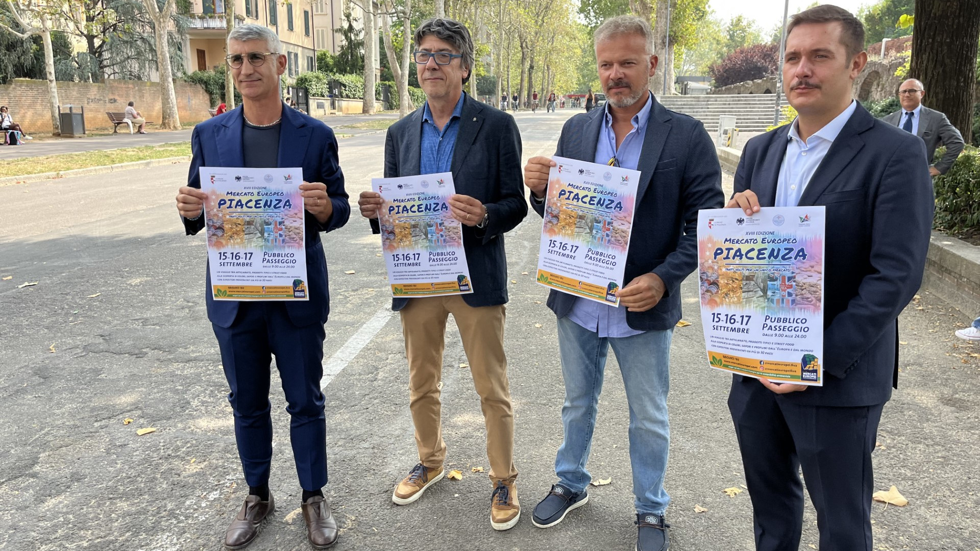 Venerdì parte il mercato europeo: "25 banchi in più e oltre 200mila visitatori"