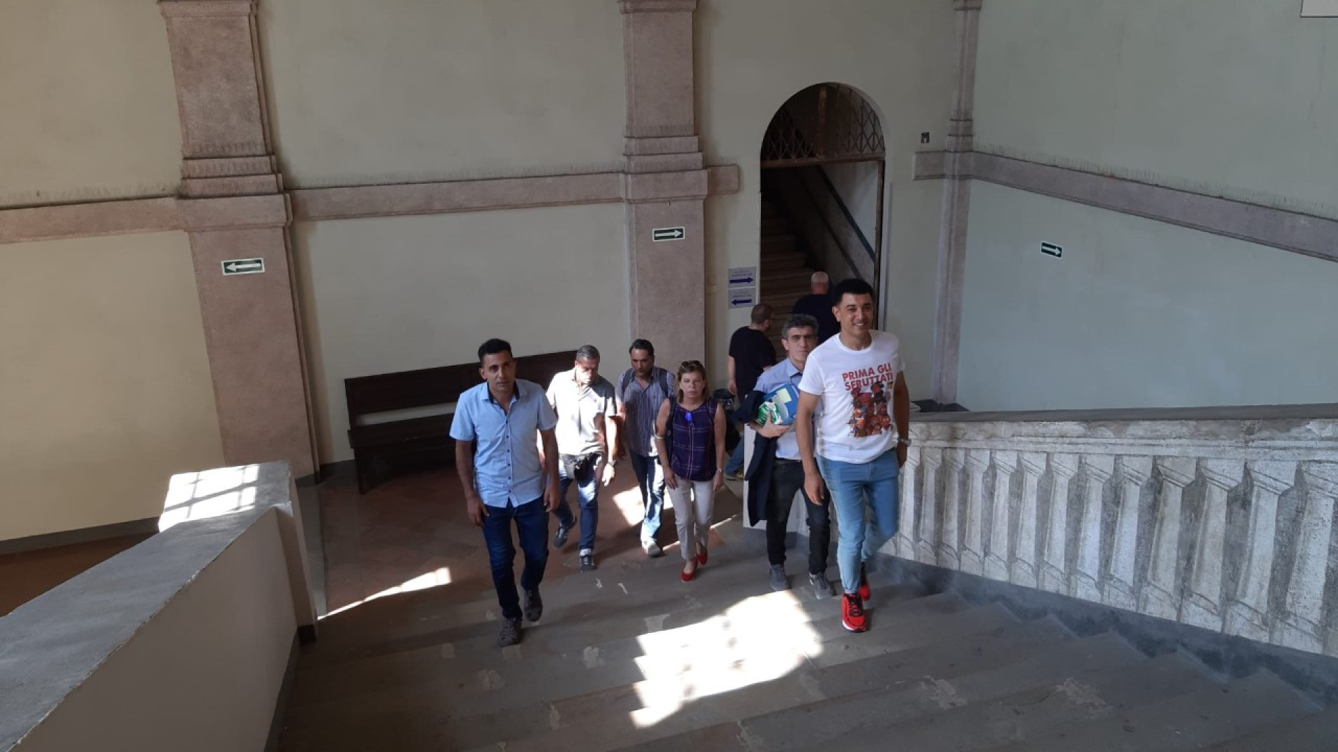 Sindacalisti Usb arrestati, conclusi gli interrogatori: "Legittima attività sindacale"