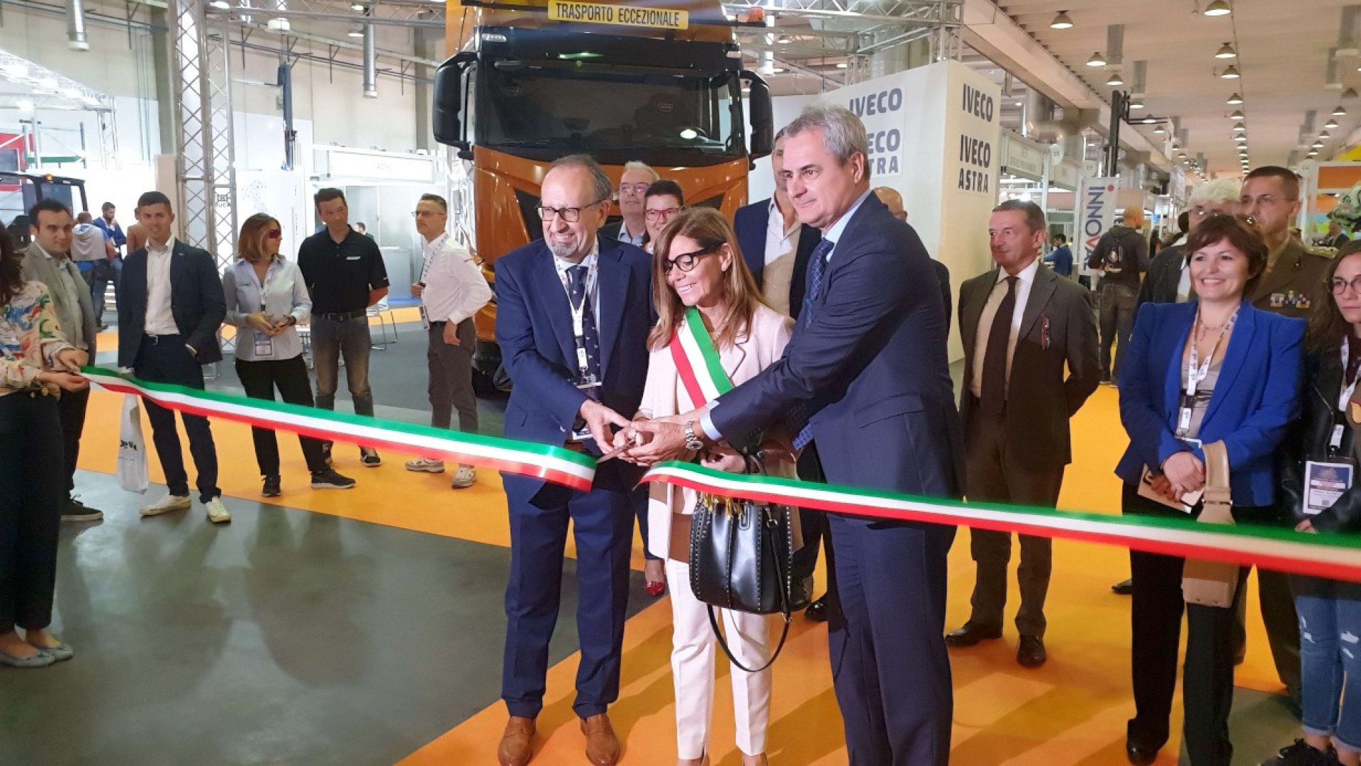 Con 35mila metri quadri e 428 espositori ha preso il via Gis, la fiera del sollevamento