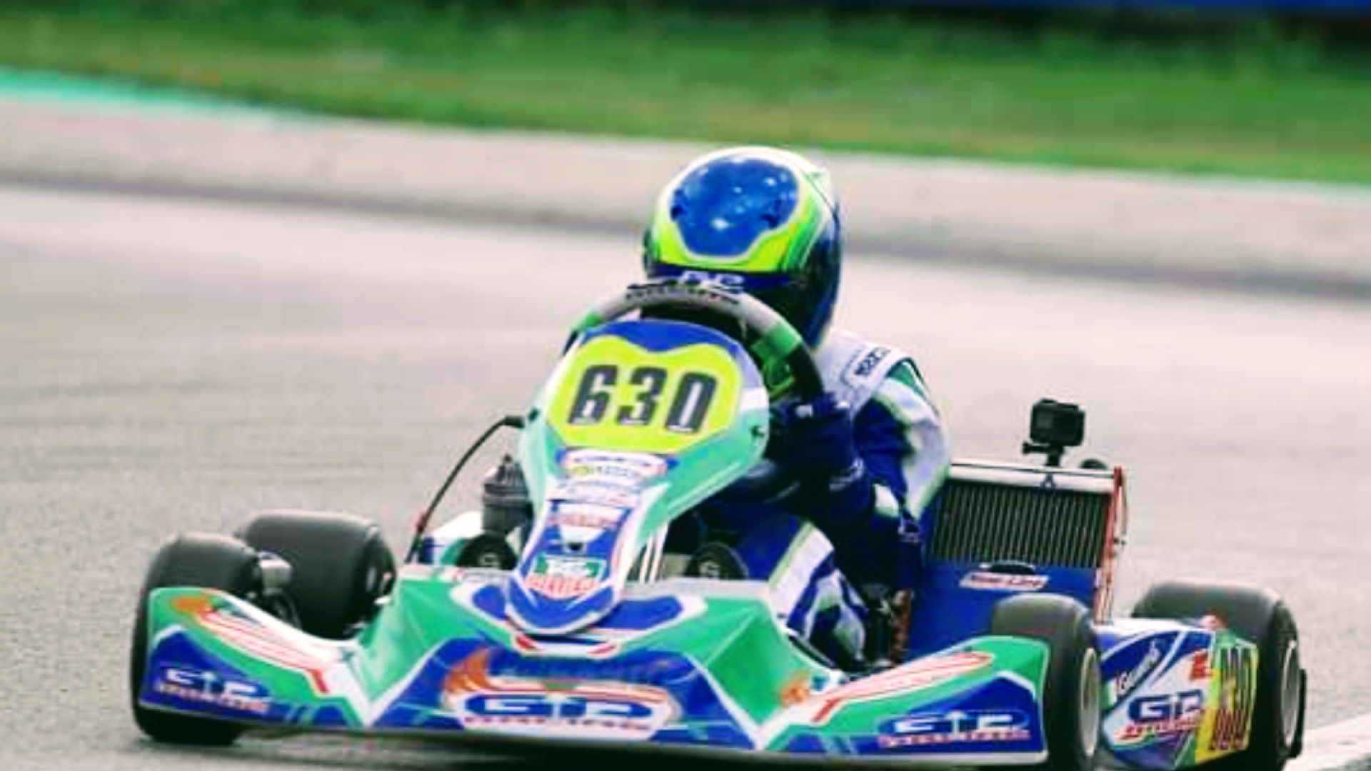 Go-Kart, debutto con vittoria alle finali "Iame Series" per il piacentino Gabriele Giganti