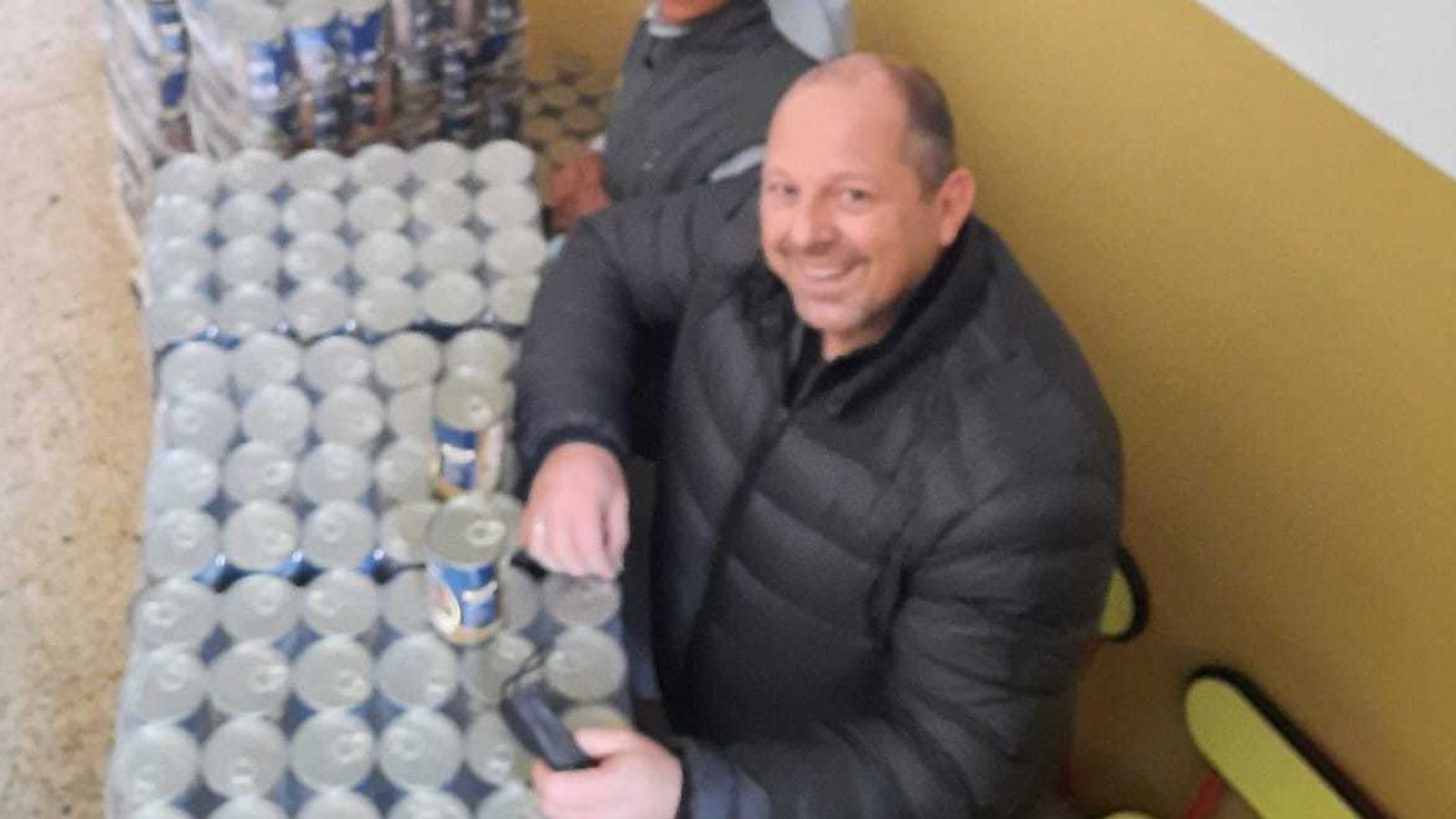 Pensione e solidarietà, la vittoria sul Covid del carabiniere Montesano