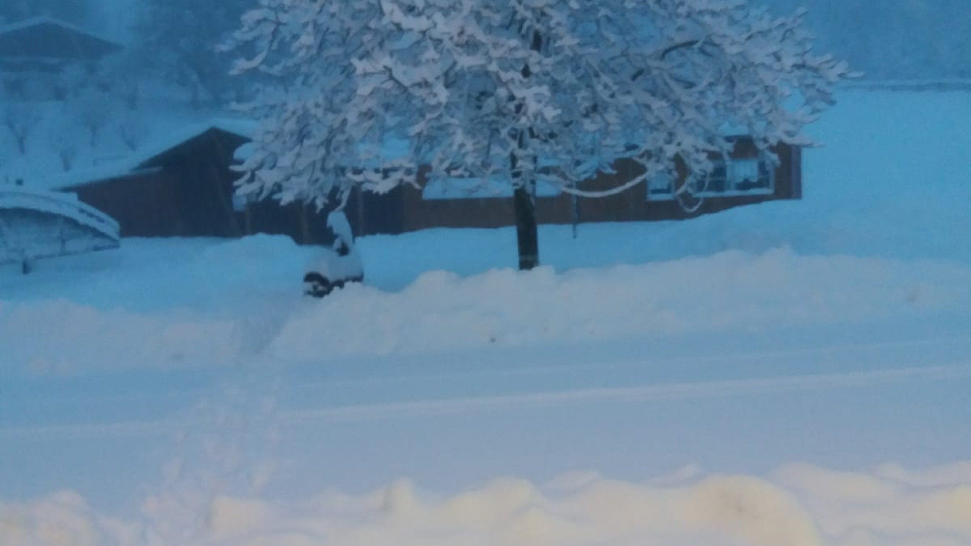 Neve record sulle nostre colline. Anche più di due metri oltre i 1600 metri. LE FOTO