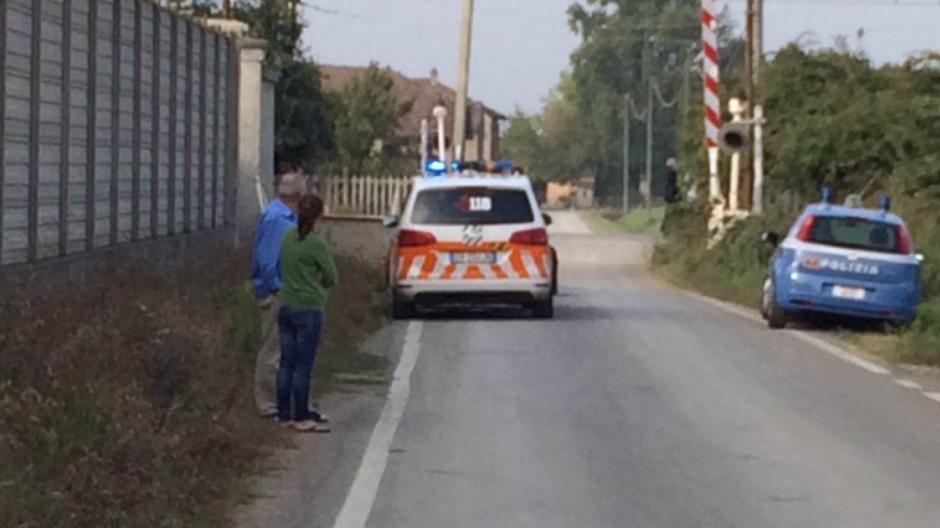 Tragedia a Rottofreno: muore 15enne travolta da un treno