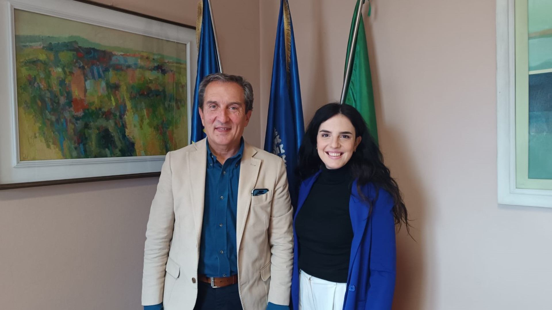 Sarmato, Acer incontra il sindaco: "In paese boom di nuovi nati, servono più spazi"