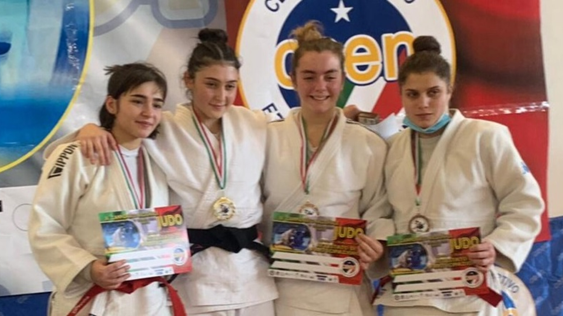 Judo Shiai, quattro medaglie e due titoli italiani ai campionati nazionali Csen