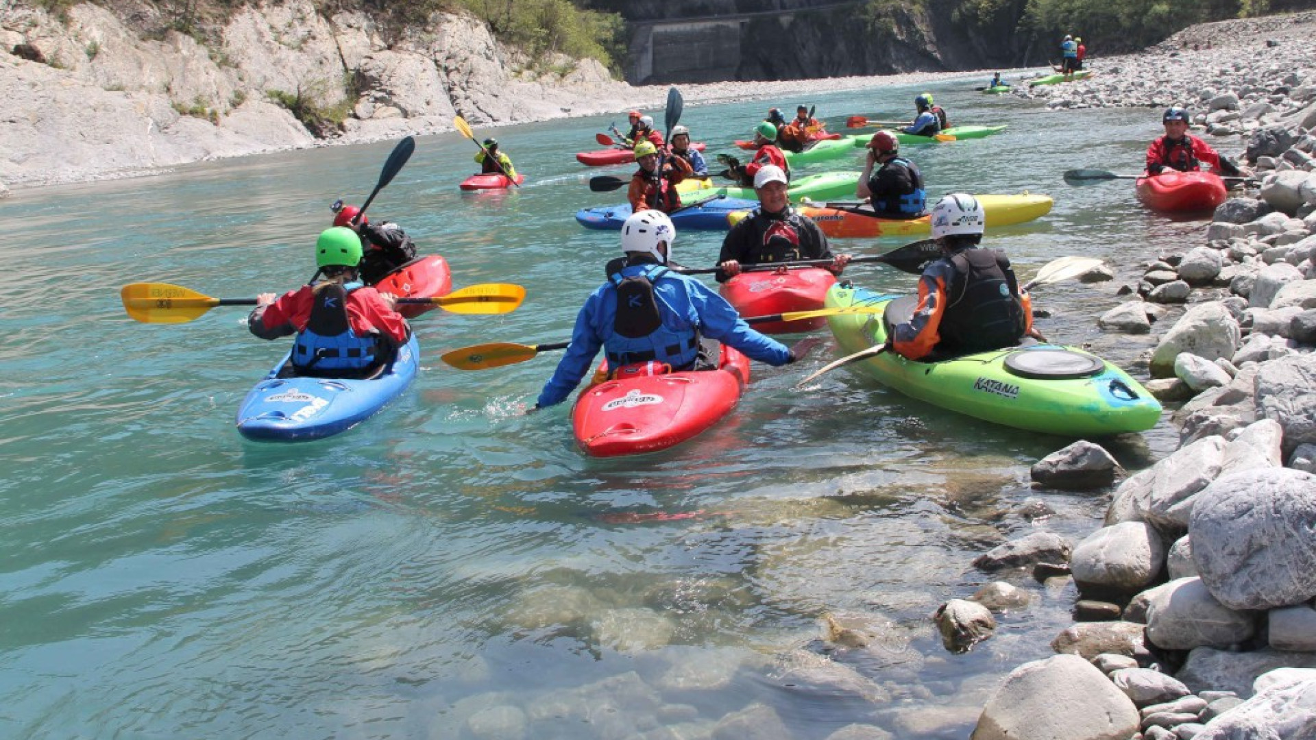 TrecentinTrebbia avvia la stagione fluviale. FOTOGALLERY