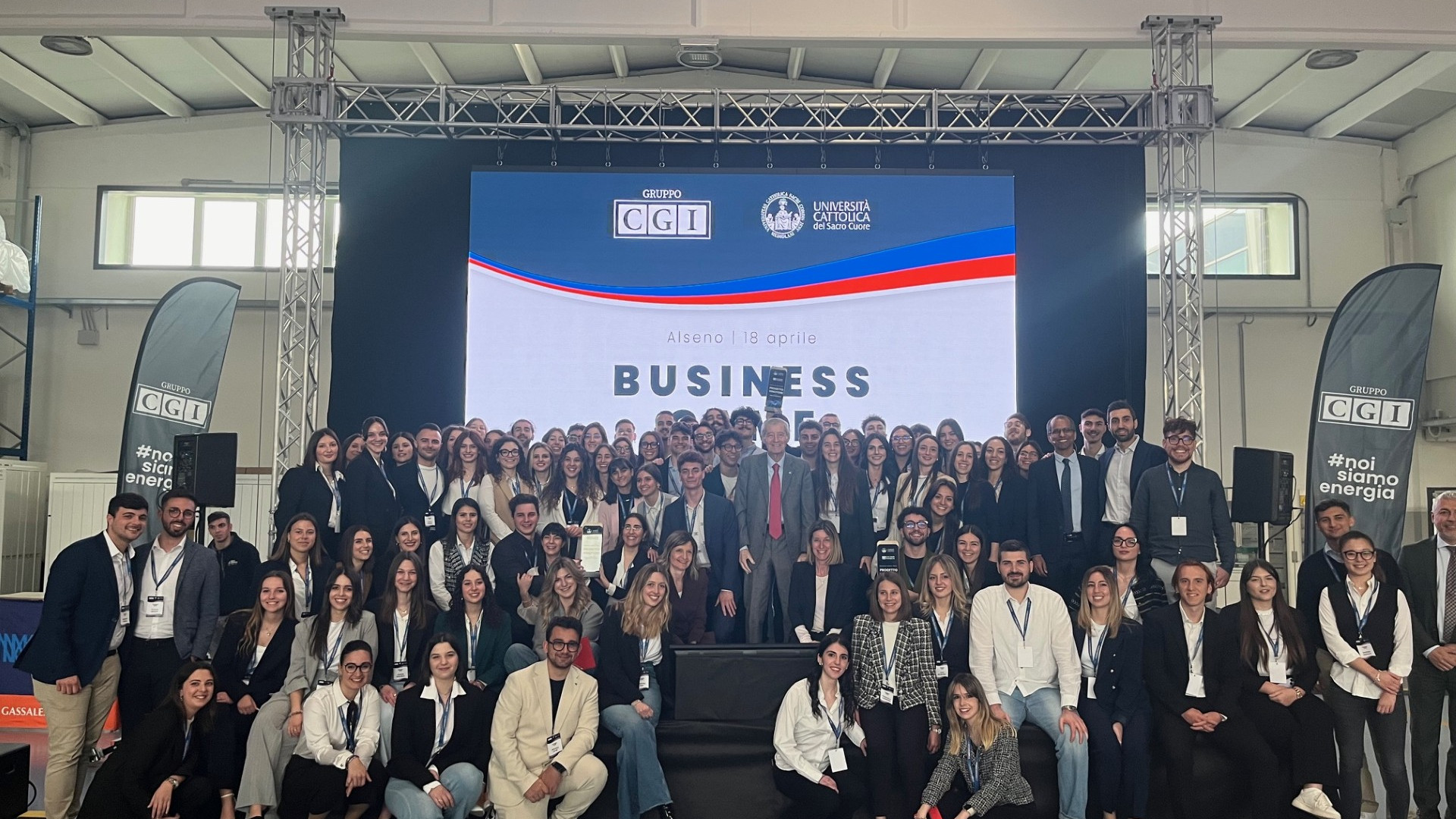 "Marketing  tra sostenibilità e territorio": 90 studenti della Cattolica in casa Gas Sales