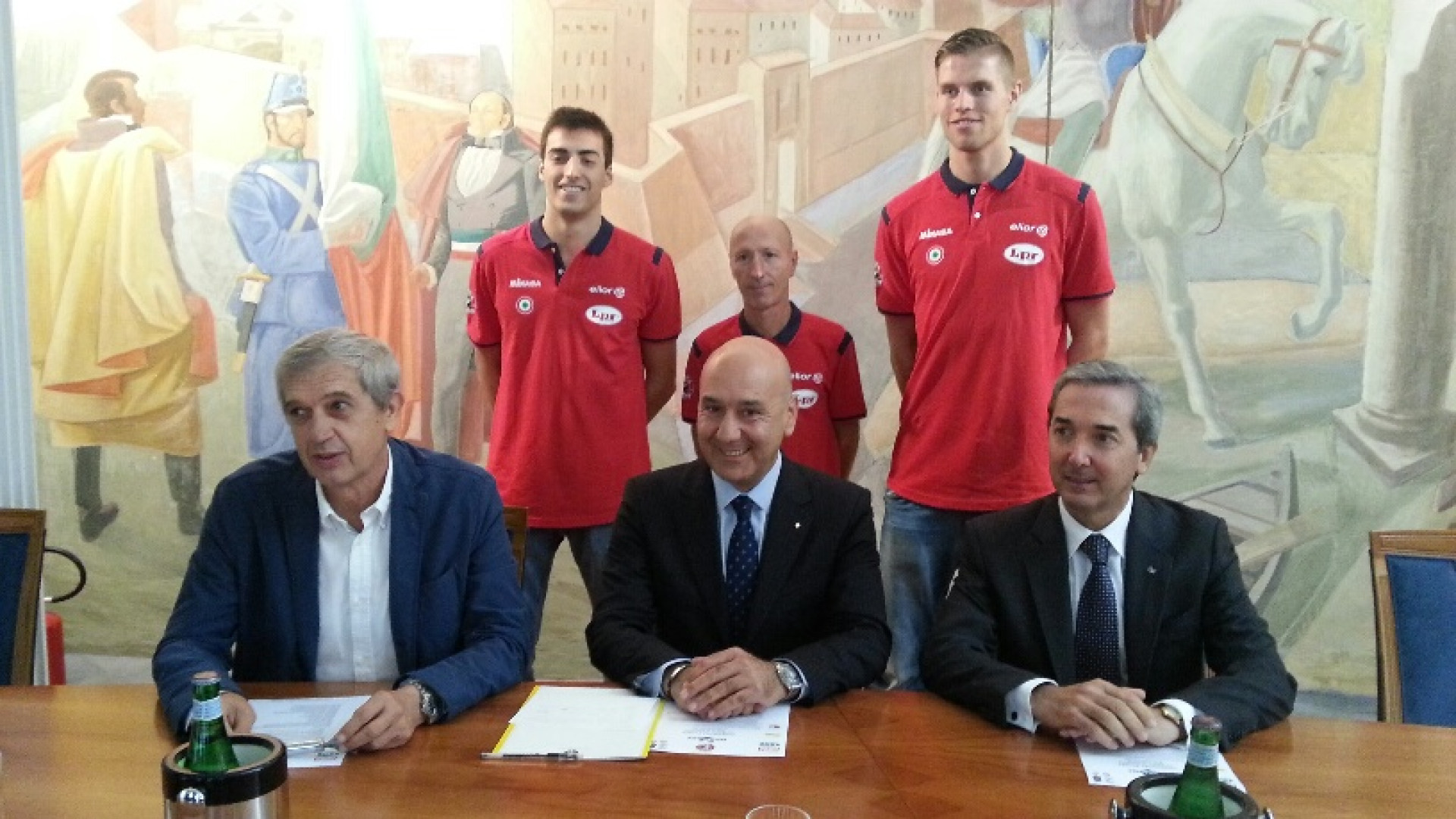 Condottiero Radici con i suoi gioiellini: ecco il nuovo Copra Ardelia