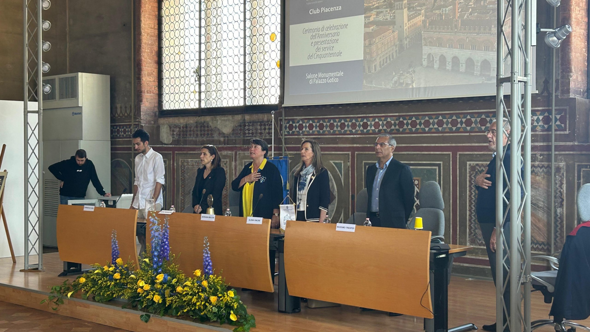 Soroptimist festeggia 50 anni: un pianoforte e una sala musica in dono a Piacenza