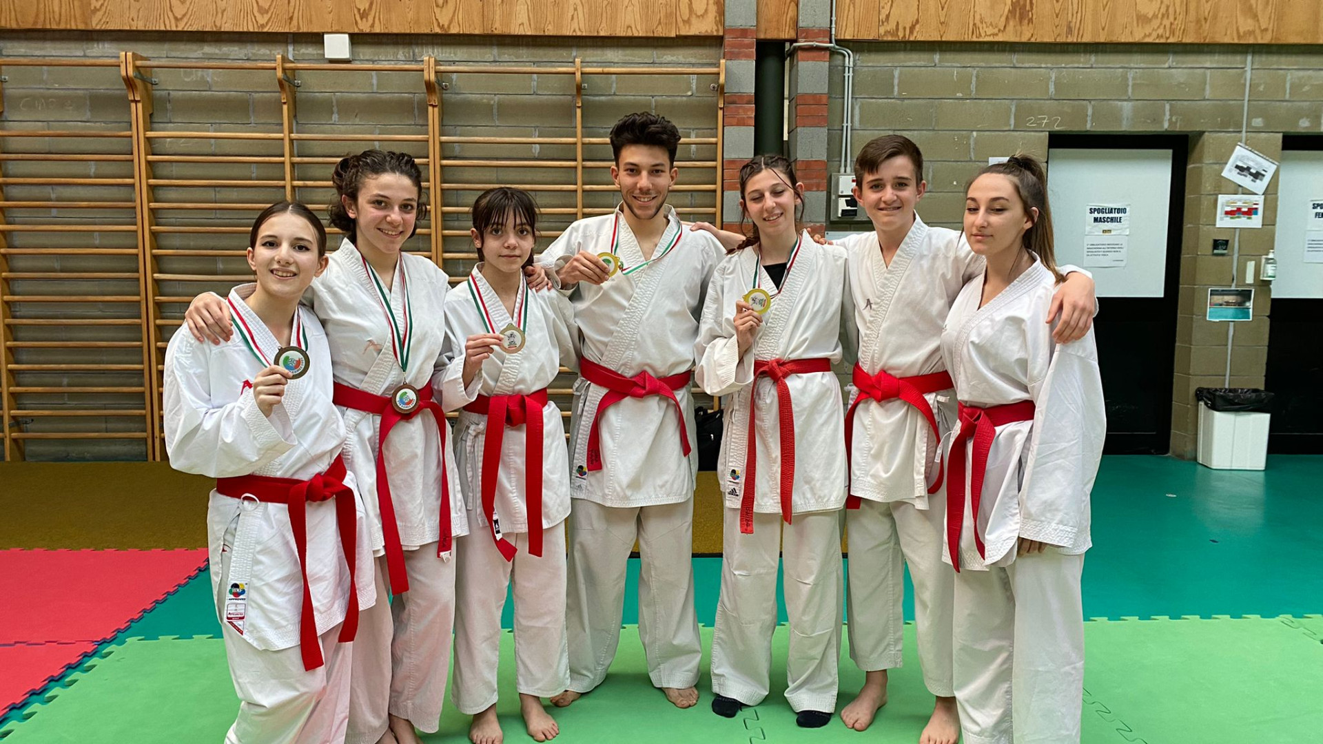 Il Karate Piacenza Farnesiana brilla all’Open d’Italia: un oro e un argento