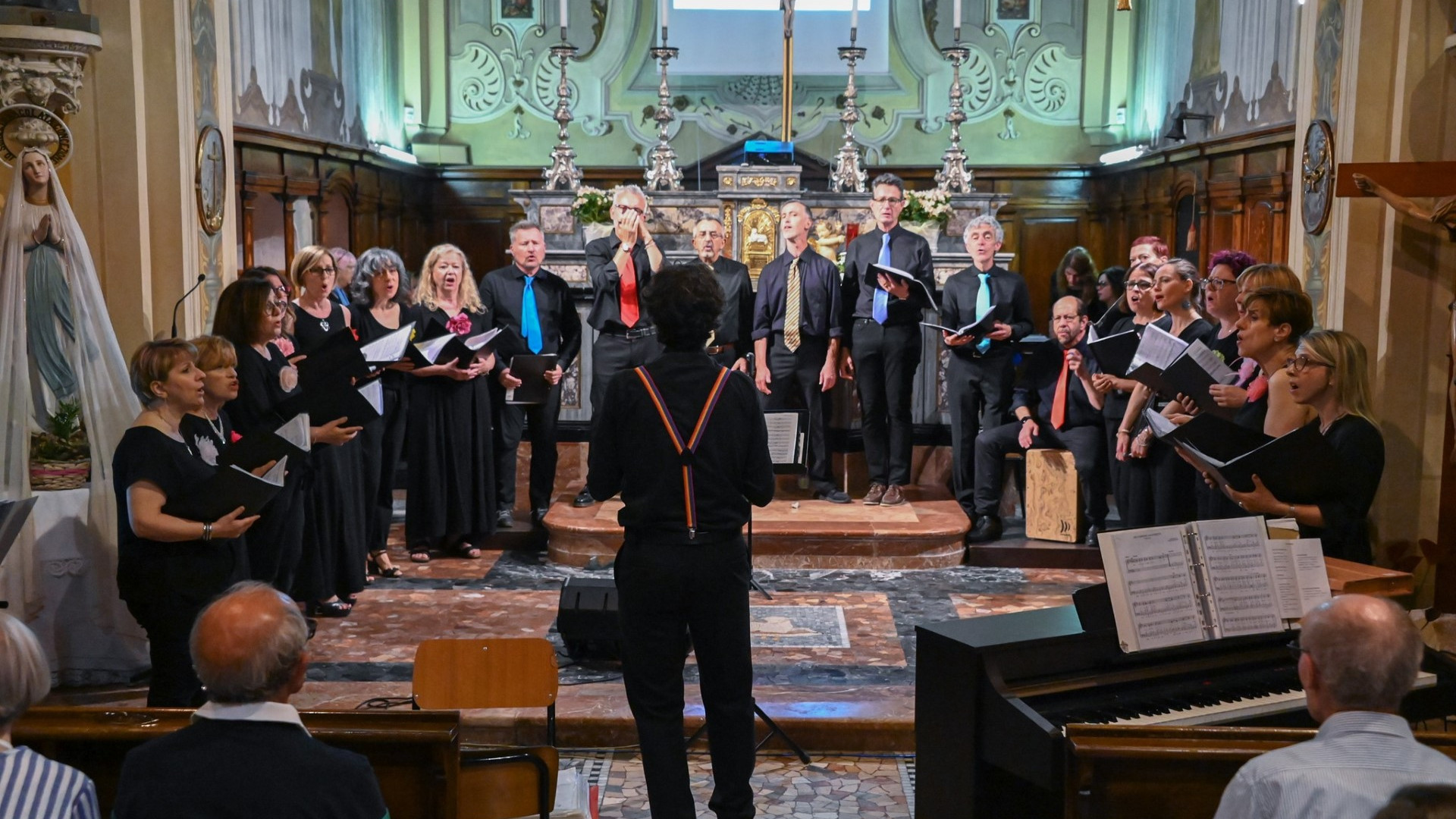 Un concerto per l'hospice di Borgonovo. Applausi per i cantori di Casaliggio