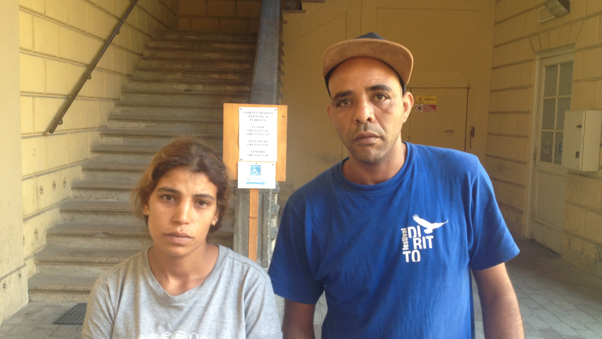 Famiglia con il permesso di soggiorno, ma senza casa: "Abbiamo dormito ai giardini Margherita"