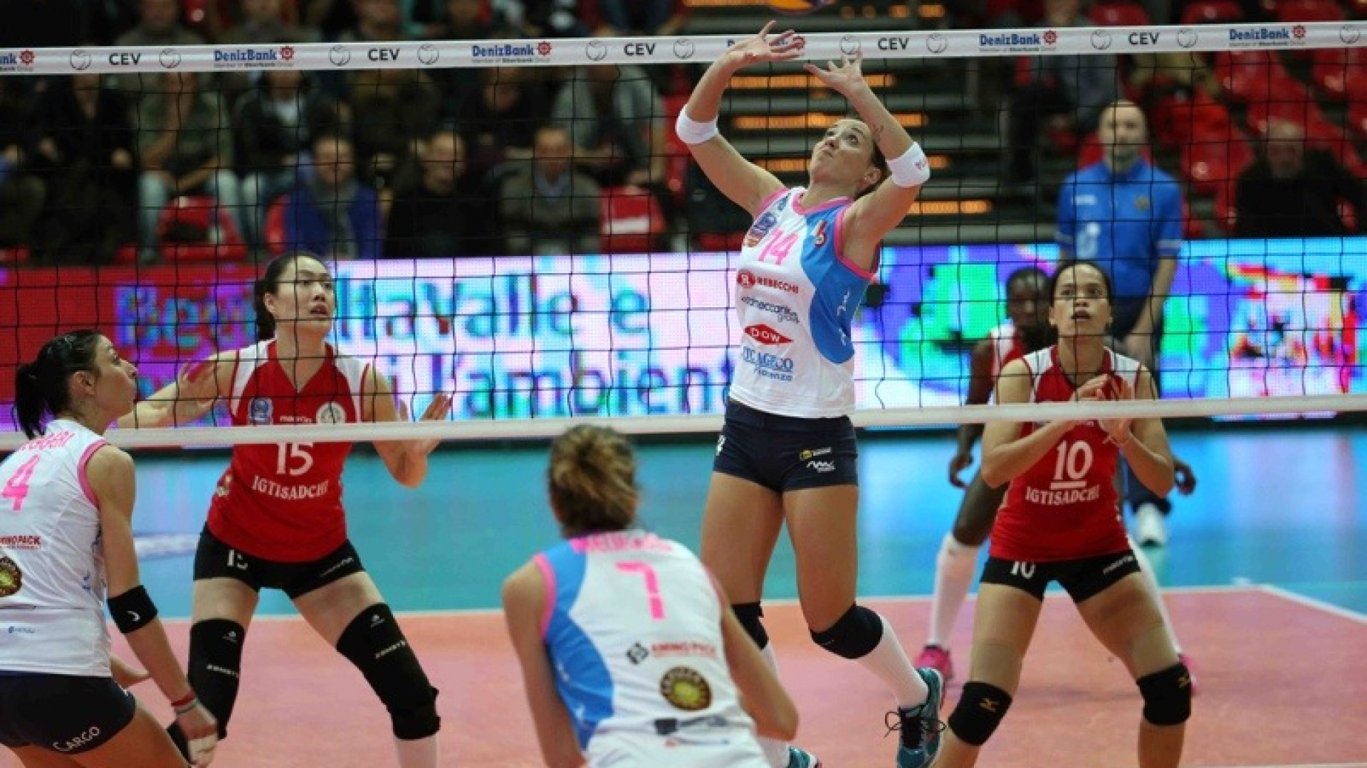 Rebecchi Nordmeccanica senza respiro: stasera a Bergamo è scontro al vertice