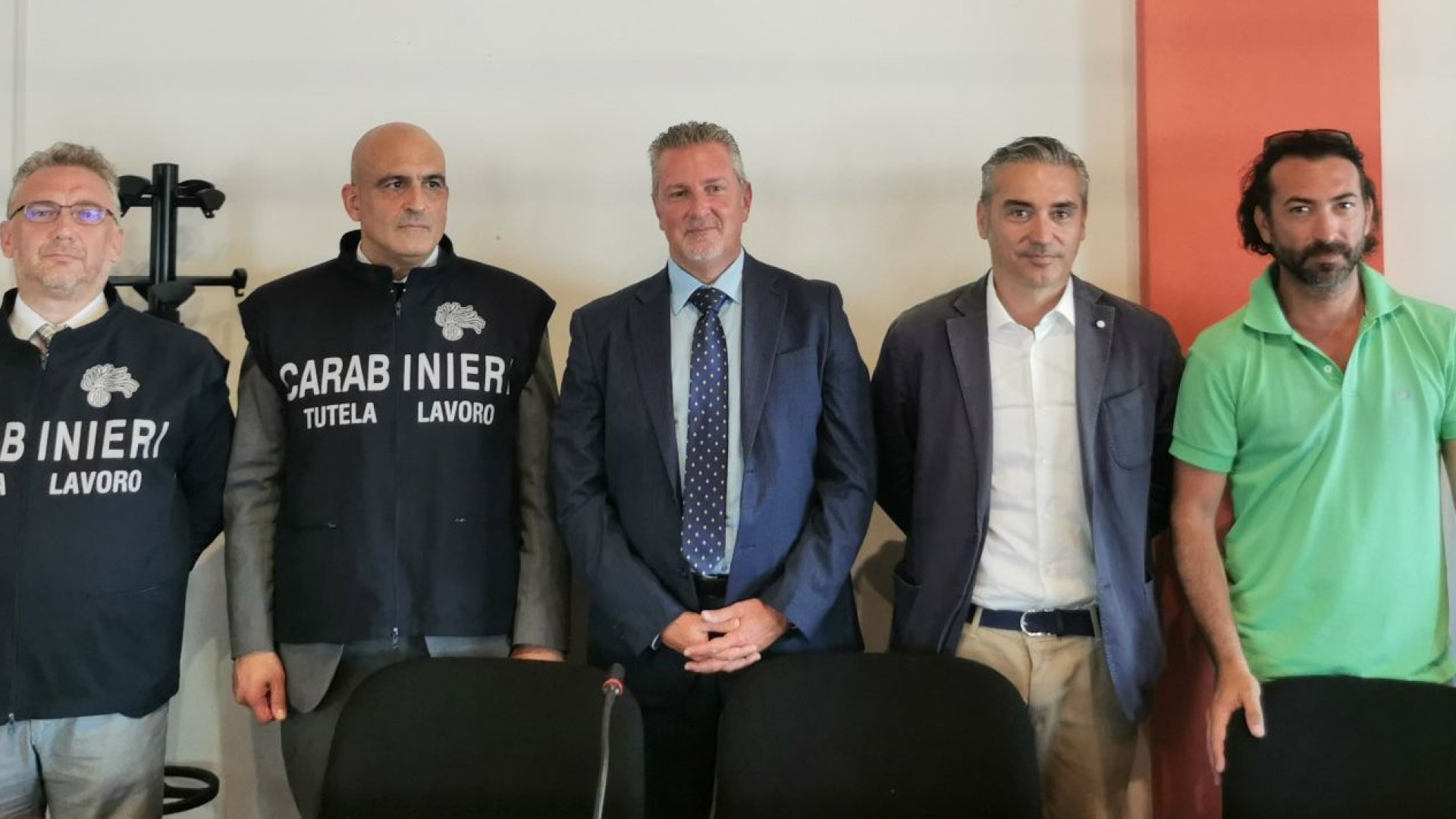 Infortuni nei cantieri: carabinieri formati dalla scuola edile di Piacenza