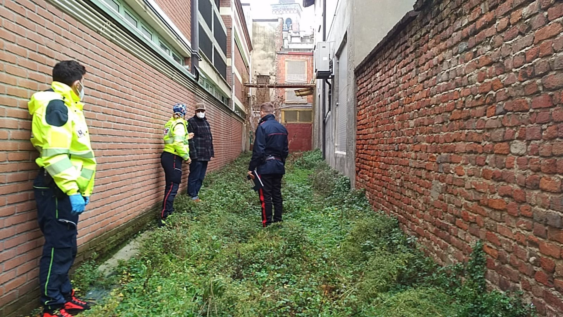 Castel San Giovanni, crolla il soffitto di una palazzina abbandonata: forte boato