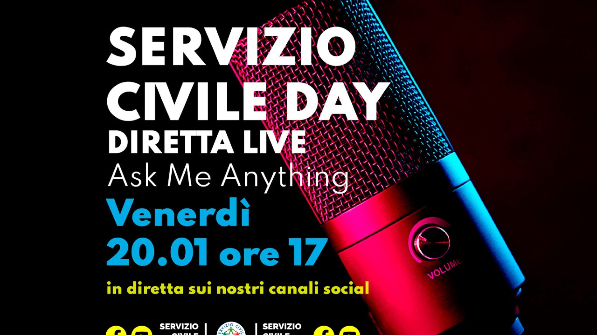 Servizio civile, 106 posti disponibili. Domande entro il 10 febbraio