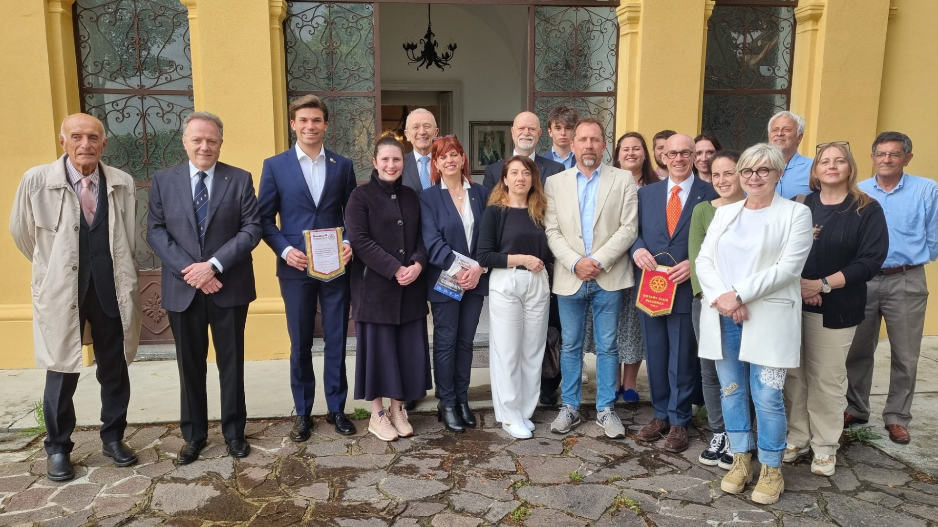 Casa del Fanciullo, presto una fattoria per la “pet therapy”: dono di Rotaract e Rotary