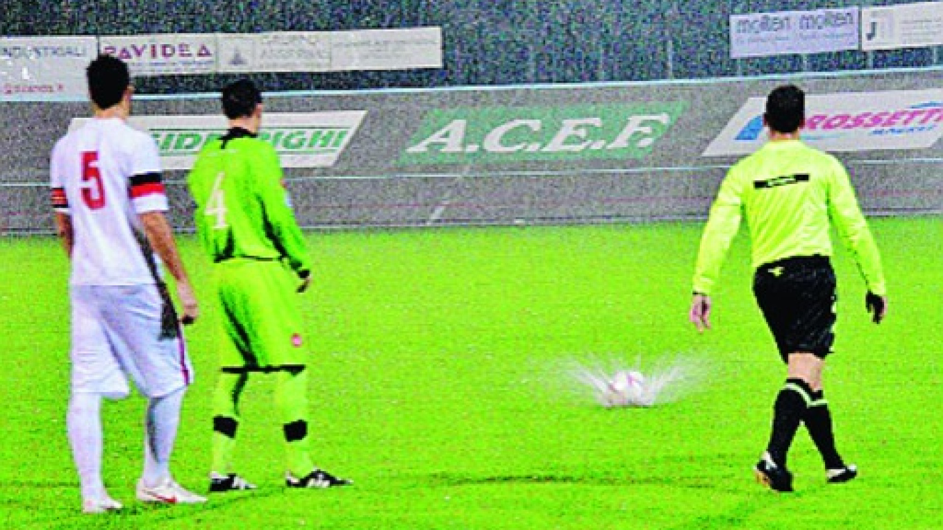 Calcio dilettanti: il maltempo fa saltare le gare rinviate per...maltempo