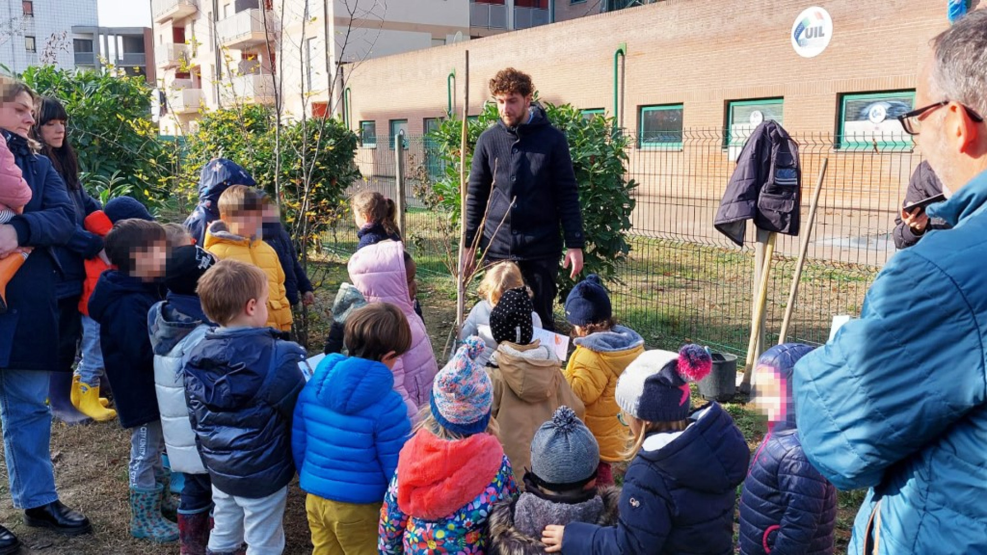 Festa degli alberi, 78 piante messe a dimora nelle scuole di Piacenza
