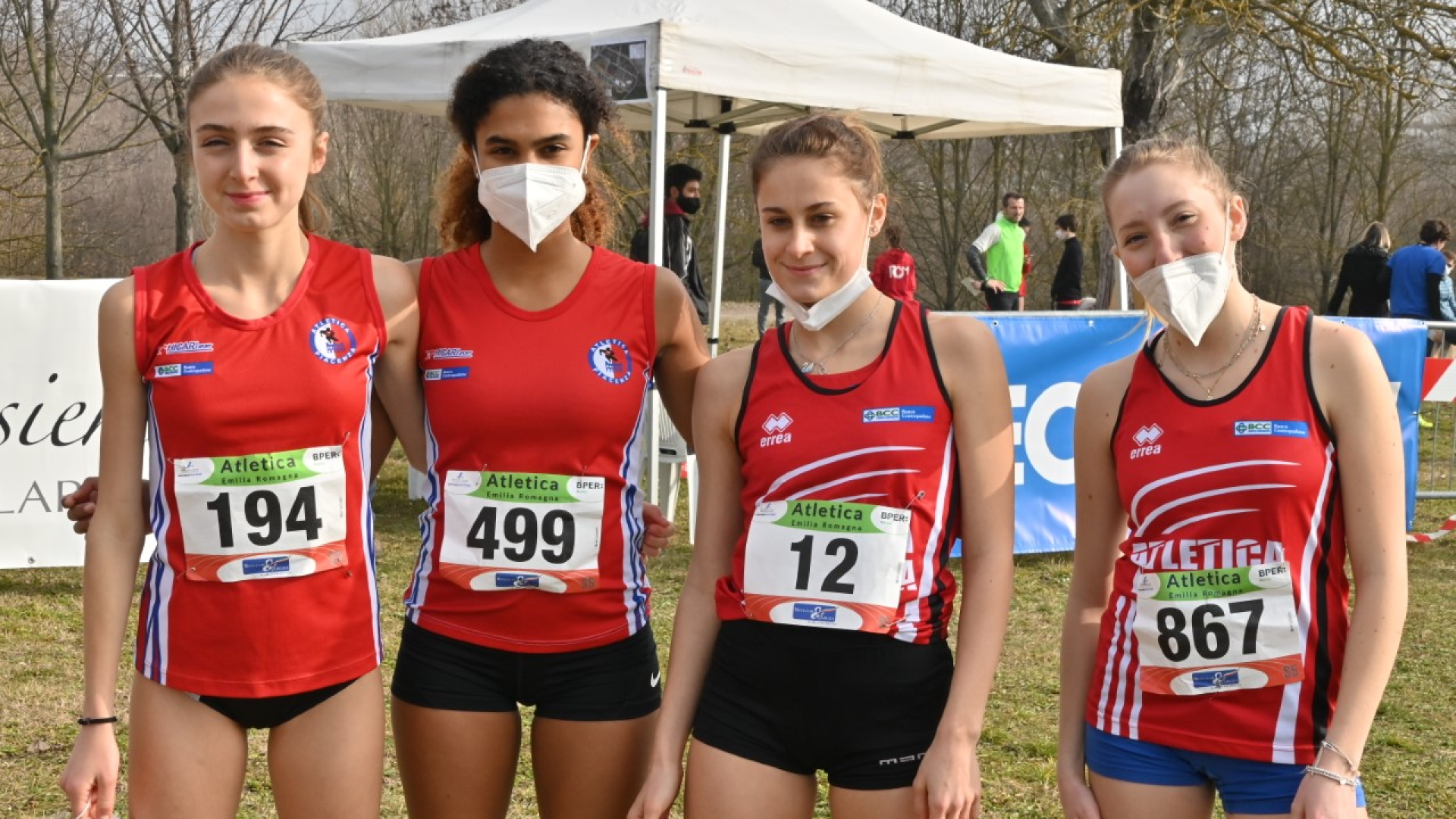 Atletica Piacenza, Emma Casati trionfa a Castellarano. Bene anche Allieve e Ragazze