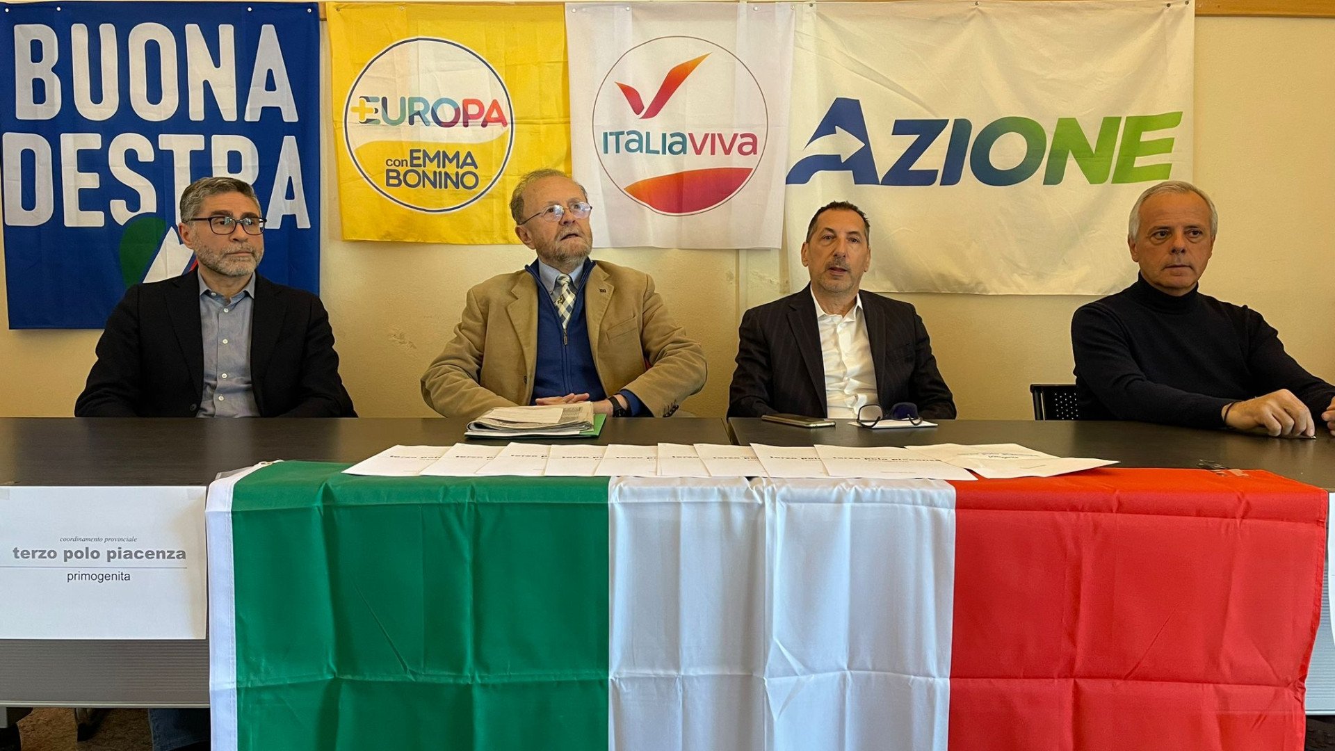 "Unire le forze per avere più voce": nasce la federazione del Terzo Polo di Piacenza