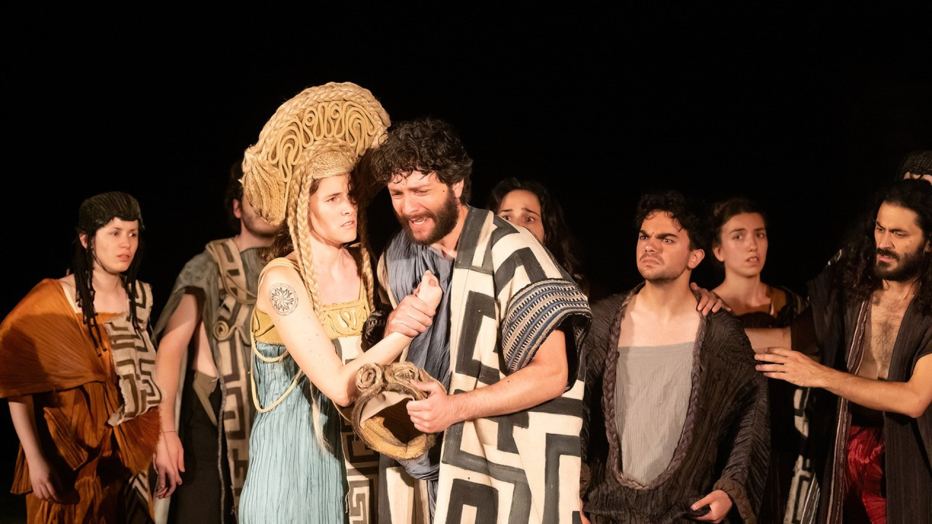 La prima nazionale di Edipo apre il Festival di Teatro Antico di Veleia