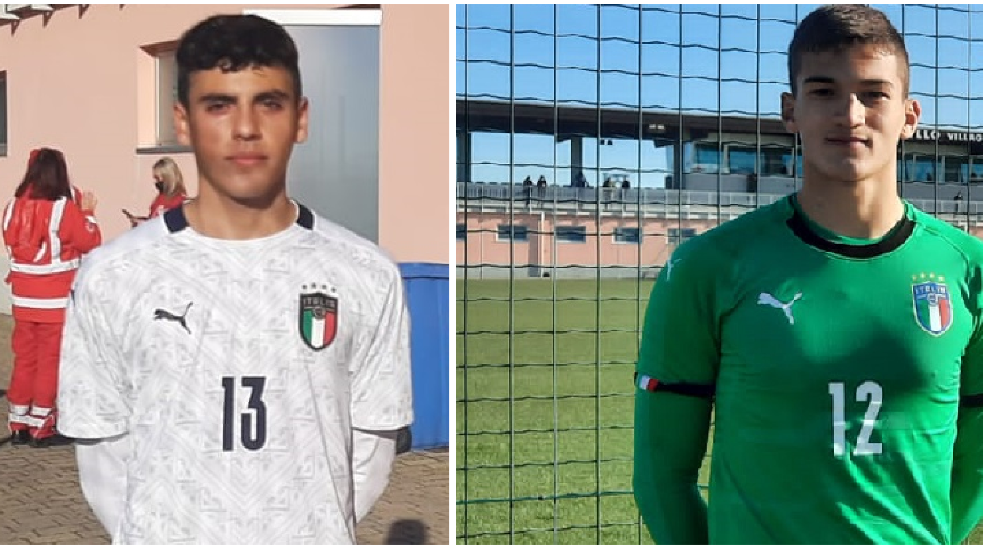 Italia Under 15, al Torneo di Natale anche Giovanni De Simone e Leonardo Taina