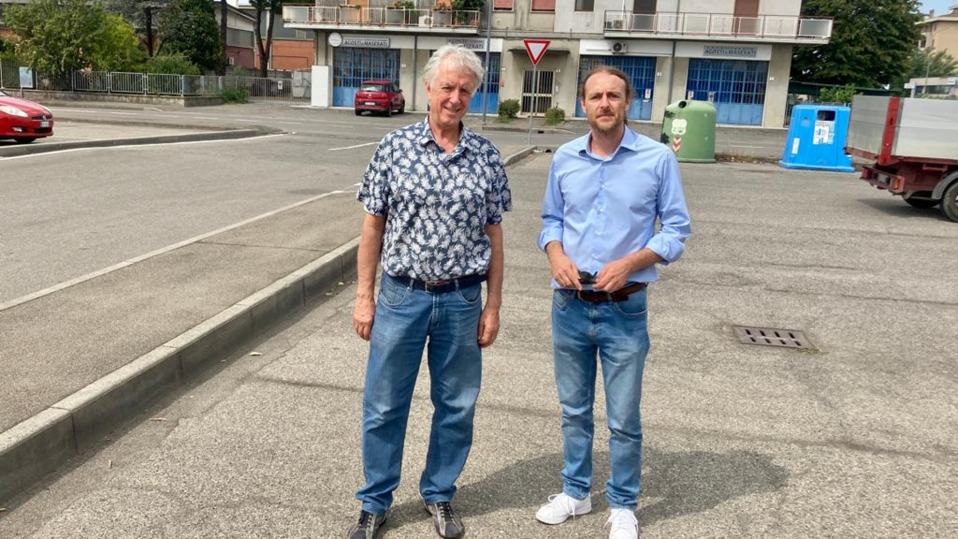 Verde e strade: sopralluogo a Sant'Antonio e Veggioletta. "Priorità ai microinterventi"