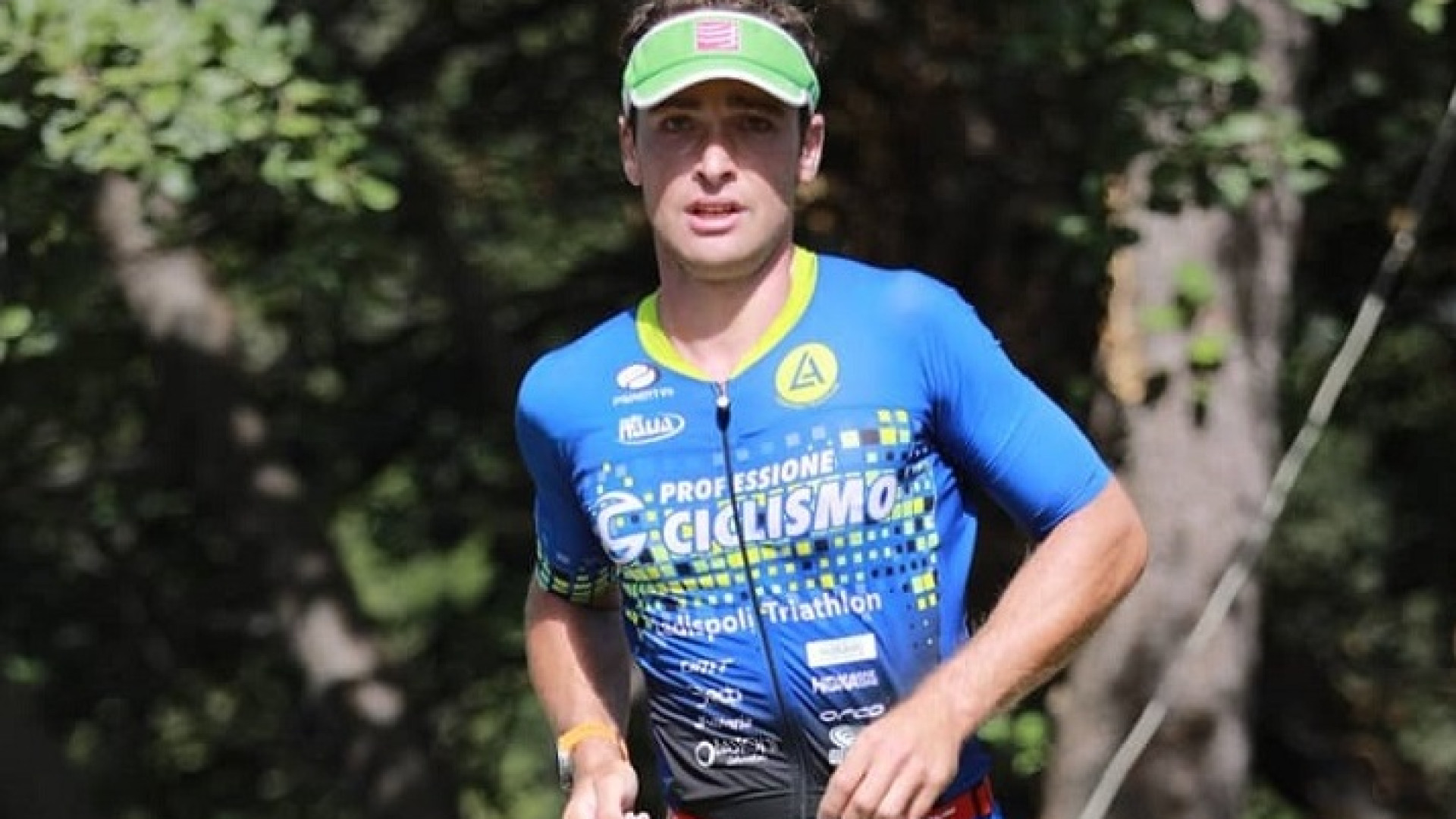 Francesco Gualtieri è tornato: quarto assoluto al triathlon più duro d'Italia