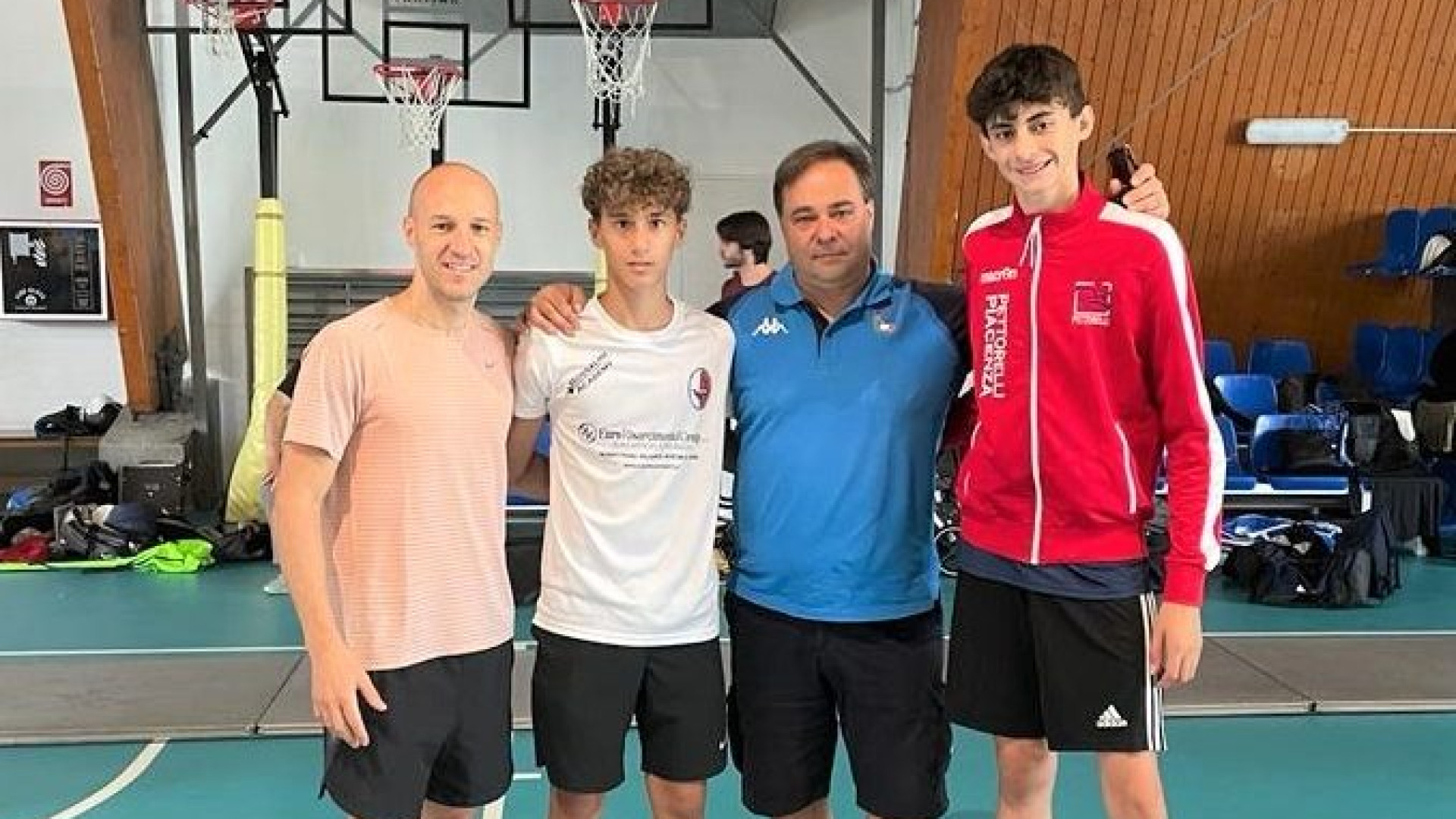 Orbita azzurra per due atleti della Pettorelli in ritiro con l'Under 17 nazionale