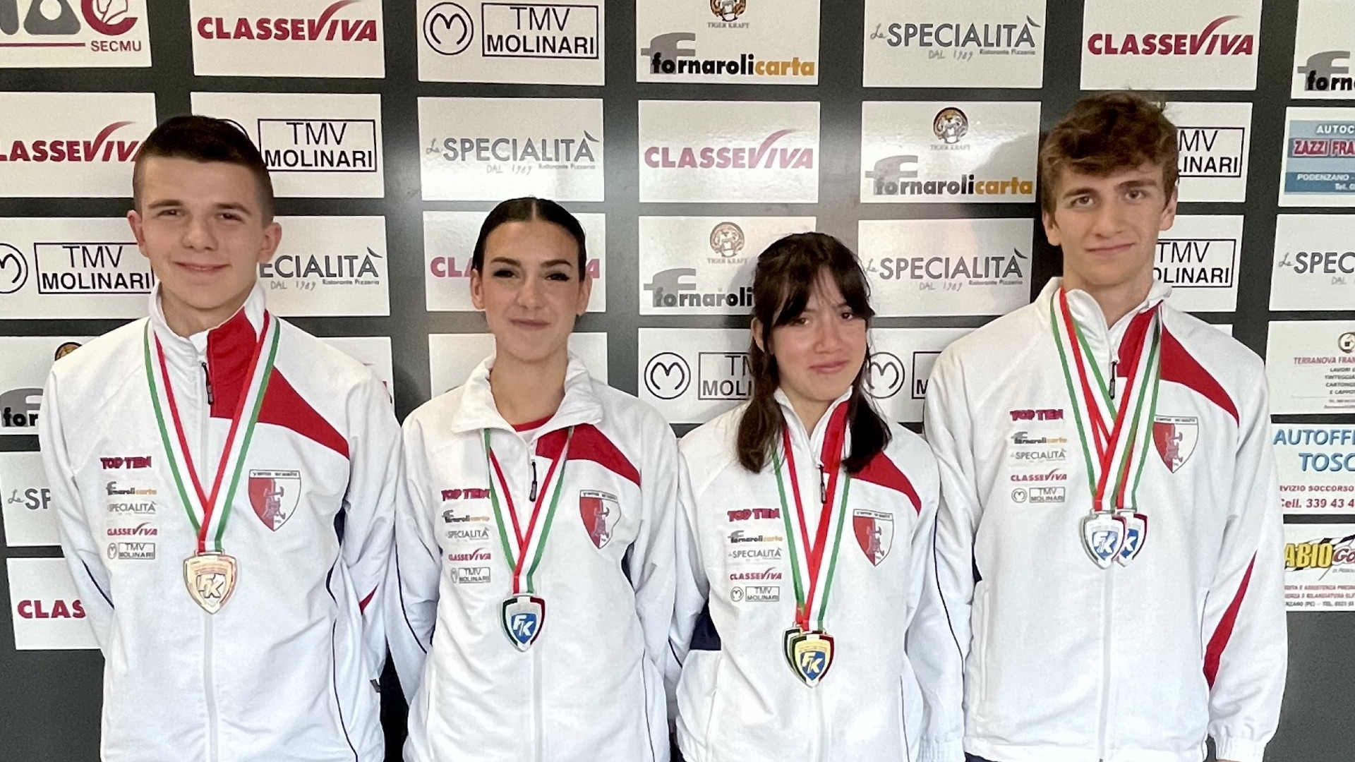 Kickboxing, per la Yama Arashi due titoli italiani e una pioggia di medaglie a Jesolo