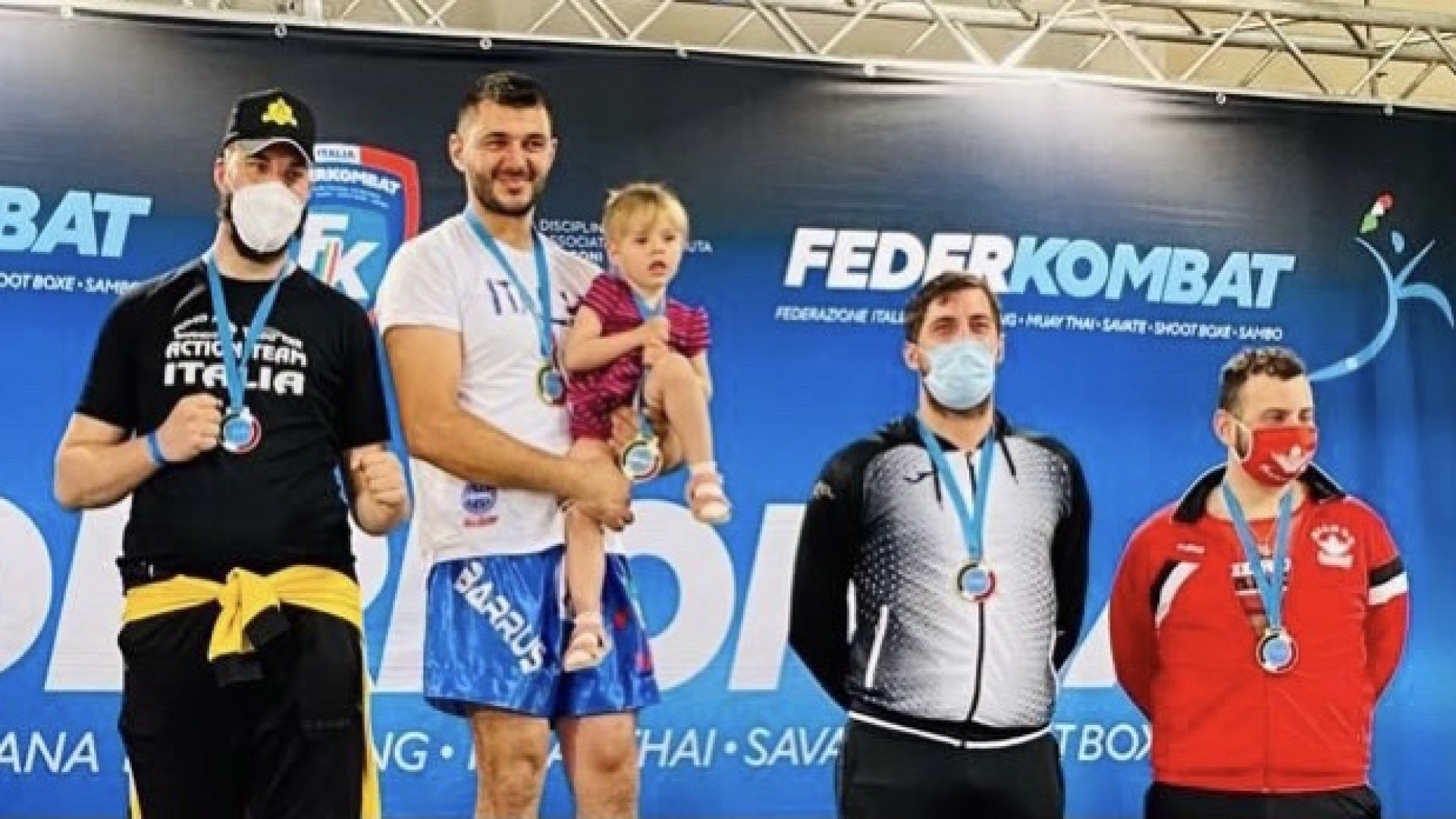 Due titoli italiani di kickboxing in due giorni: super Gherasim a Rimini