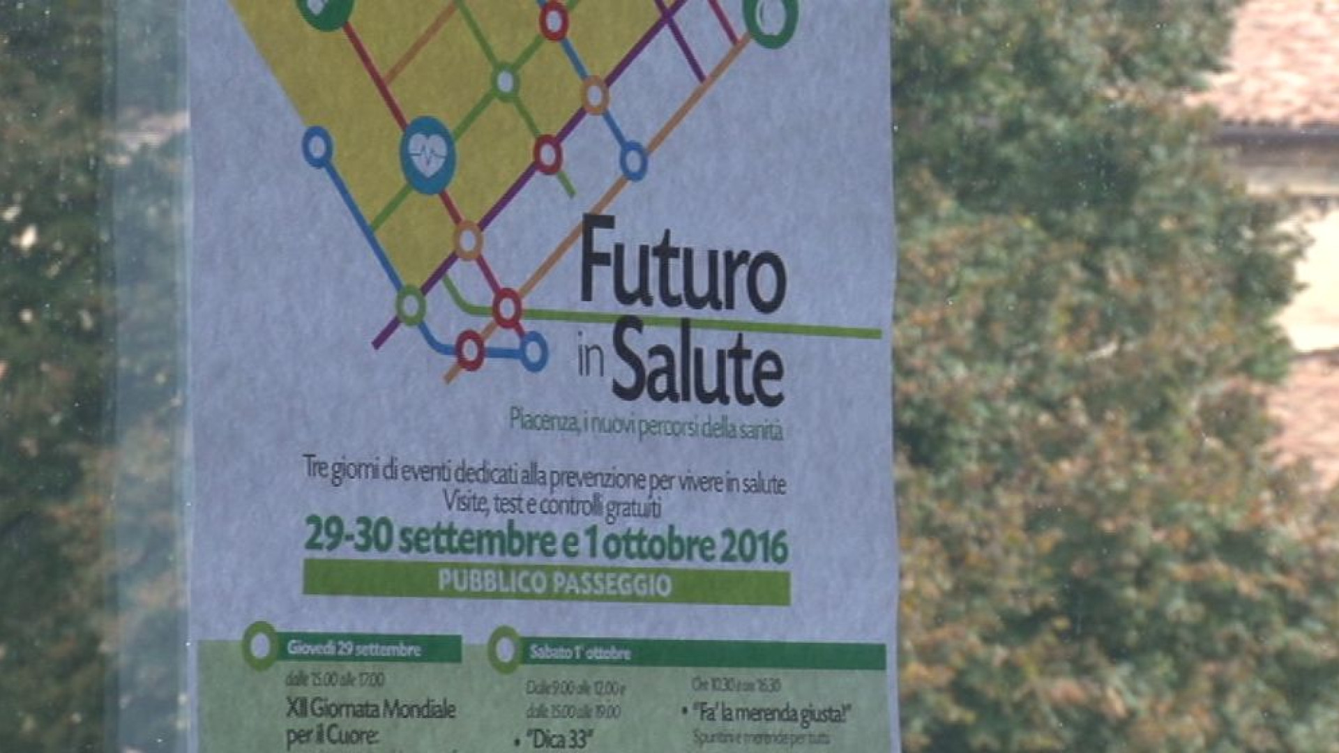 Futuro in Salute, sul Facsal tre giorni dedicati alla prevenzione e ai corretti stili di vita