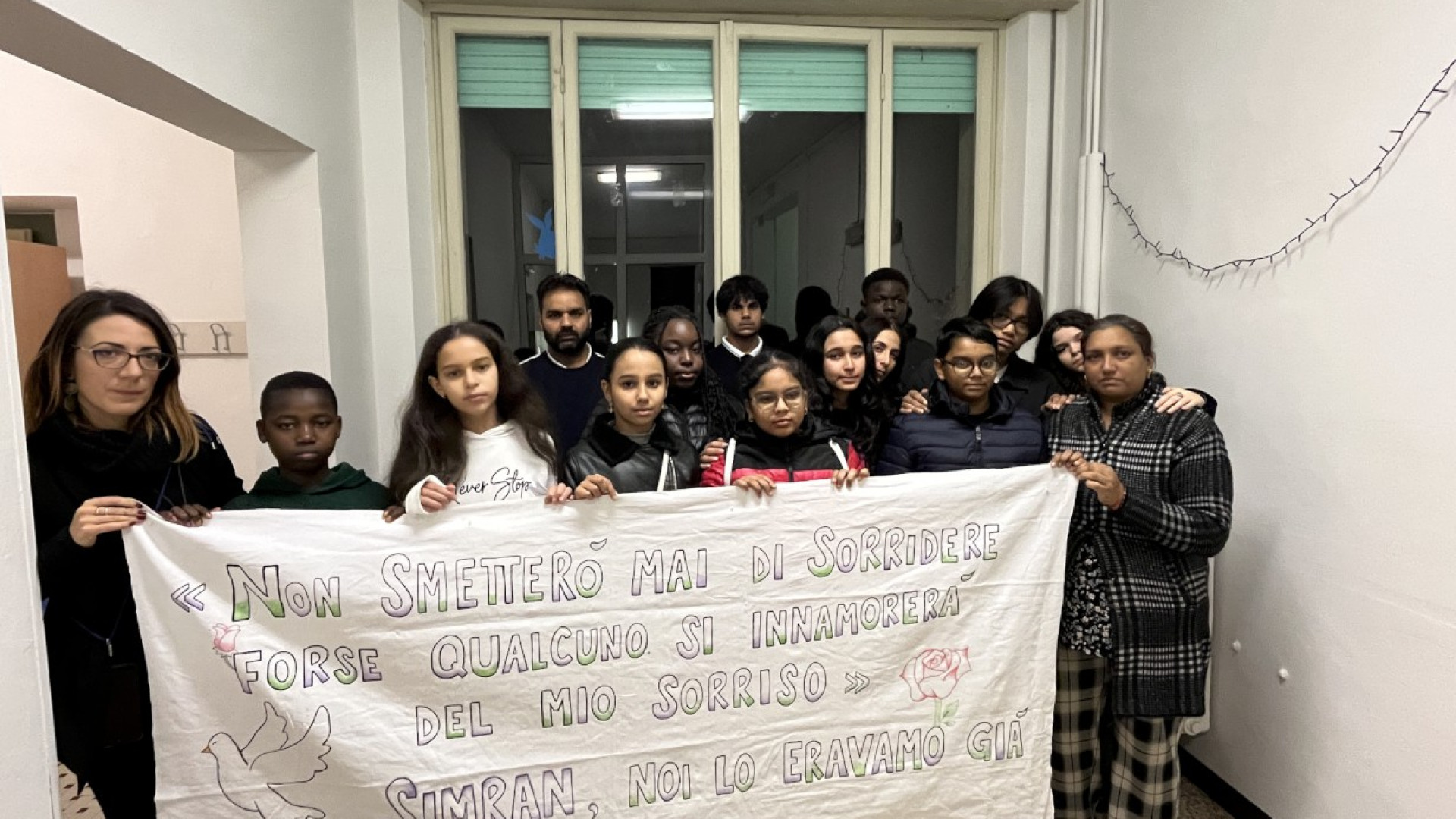 Un mese senza Simran: "Manca a tutti, non la dimenticheremo mai"